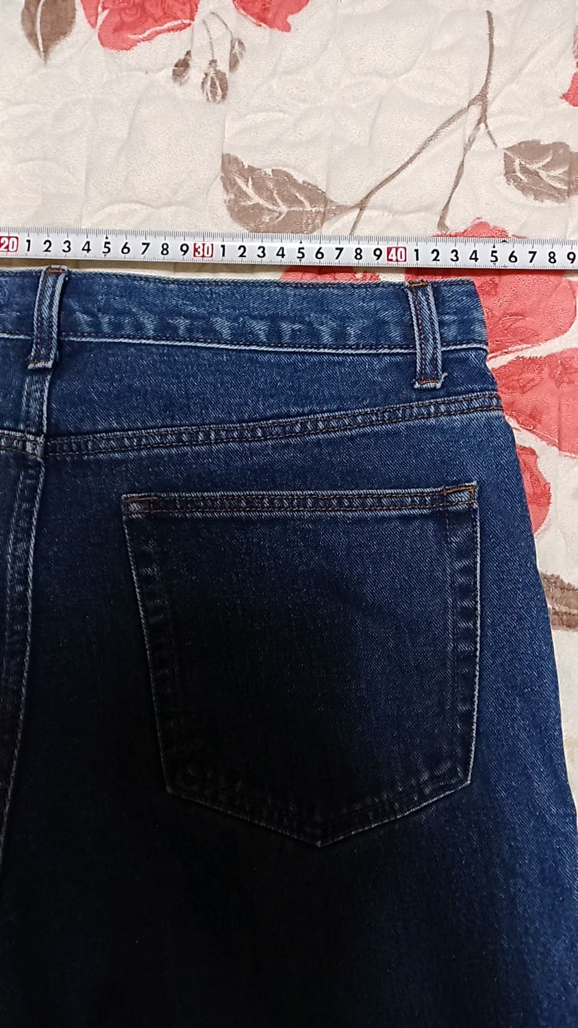 무신사 청바지 34인치 기장106 상품이미지7