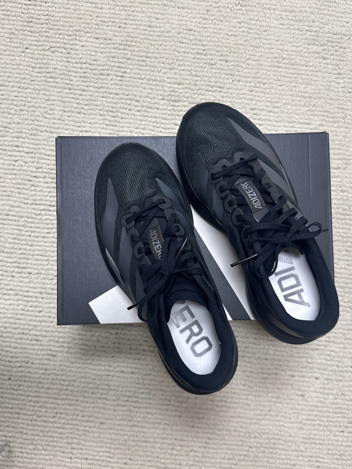 아디제로 EVO 240 코어블랙 아이언 메탈릭 상품이미지3