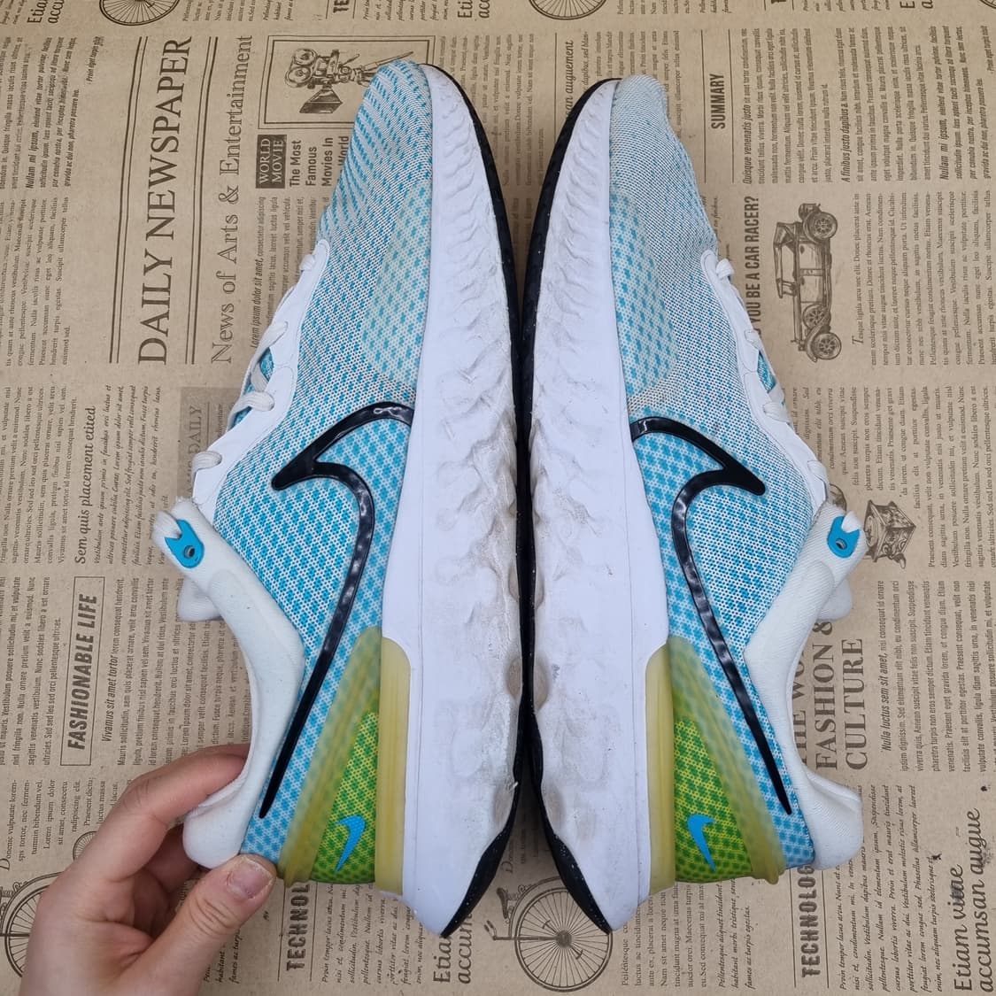 나이키 리액트마일러3 런닝화 275 상품이미지5