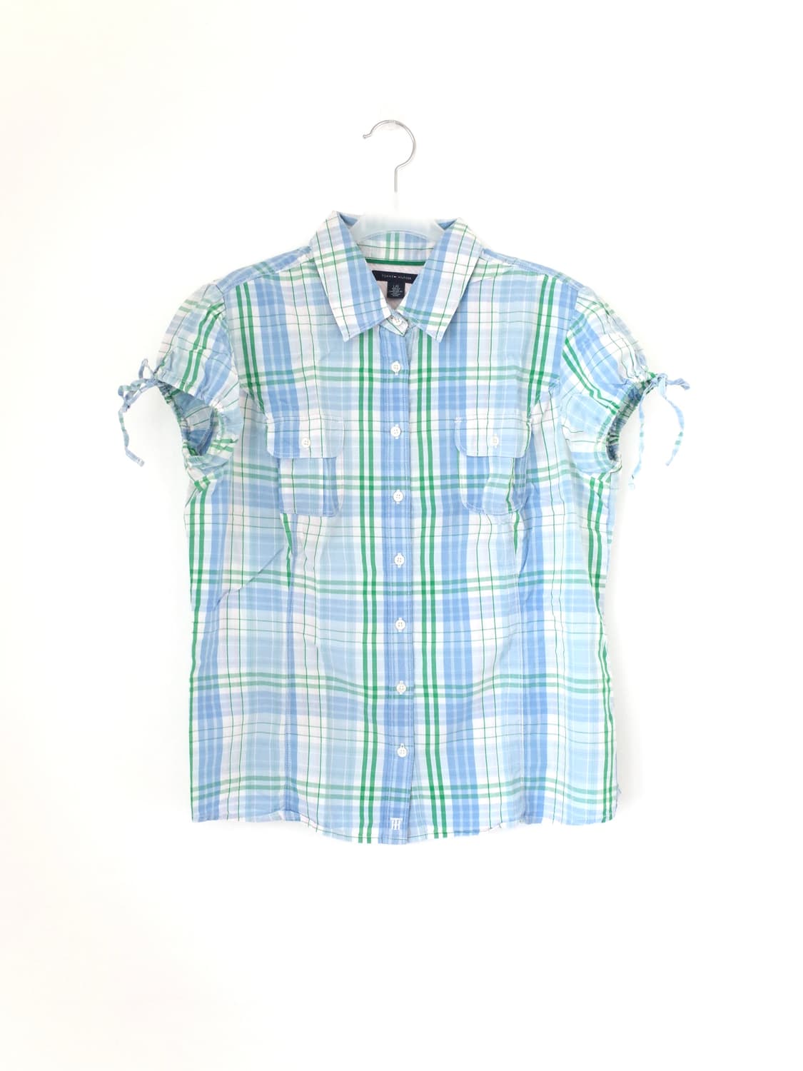 타미힐피거 퍼프 반팔 셔츠 상품이미지2