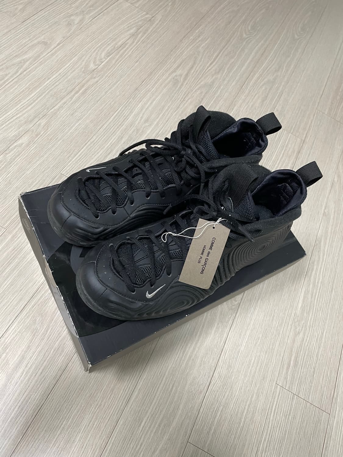 Comme des Garçons Homme Plus Foamposite  상품이미지6