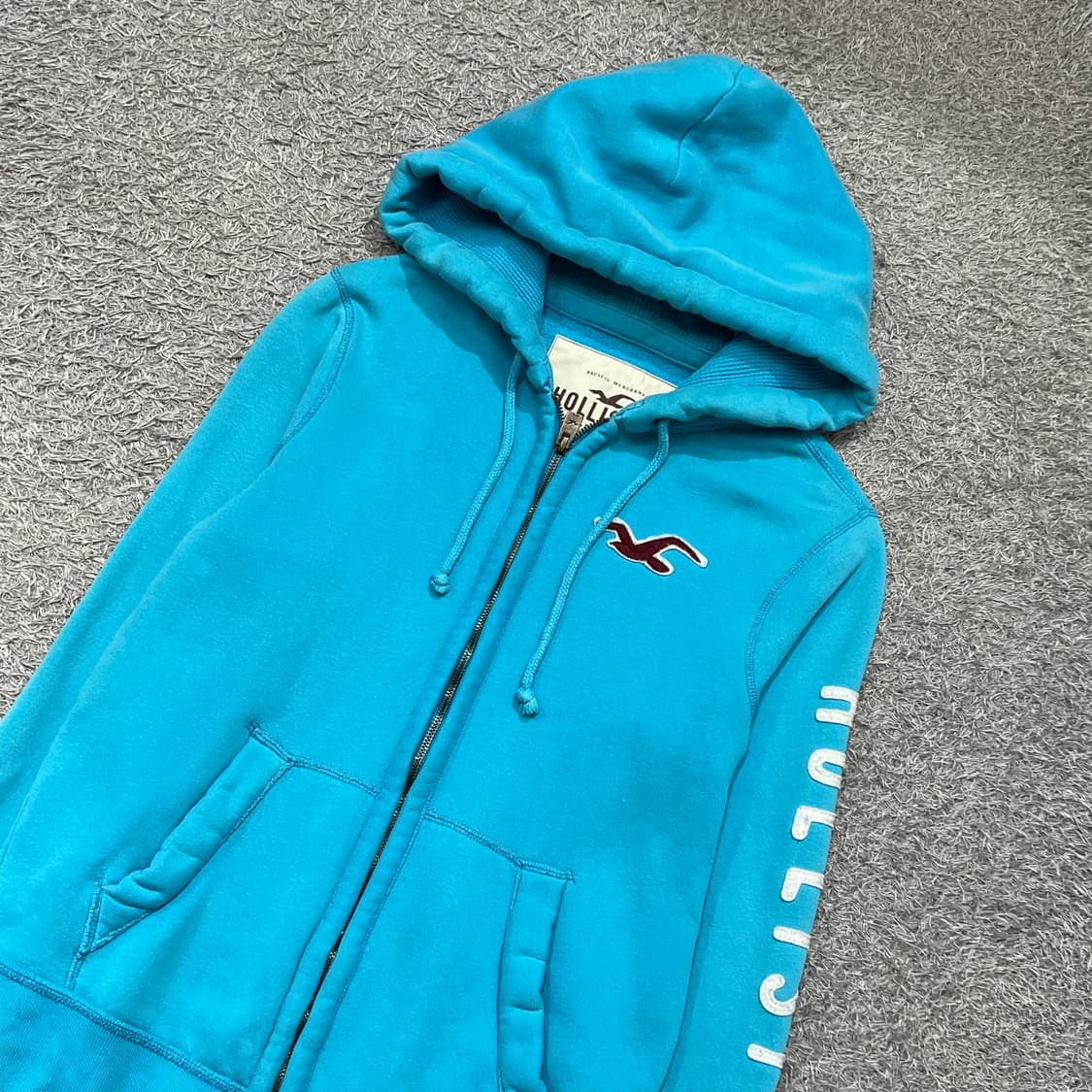 [90-95] 홀리스터 후드집업 상품이미지1