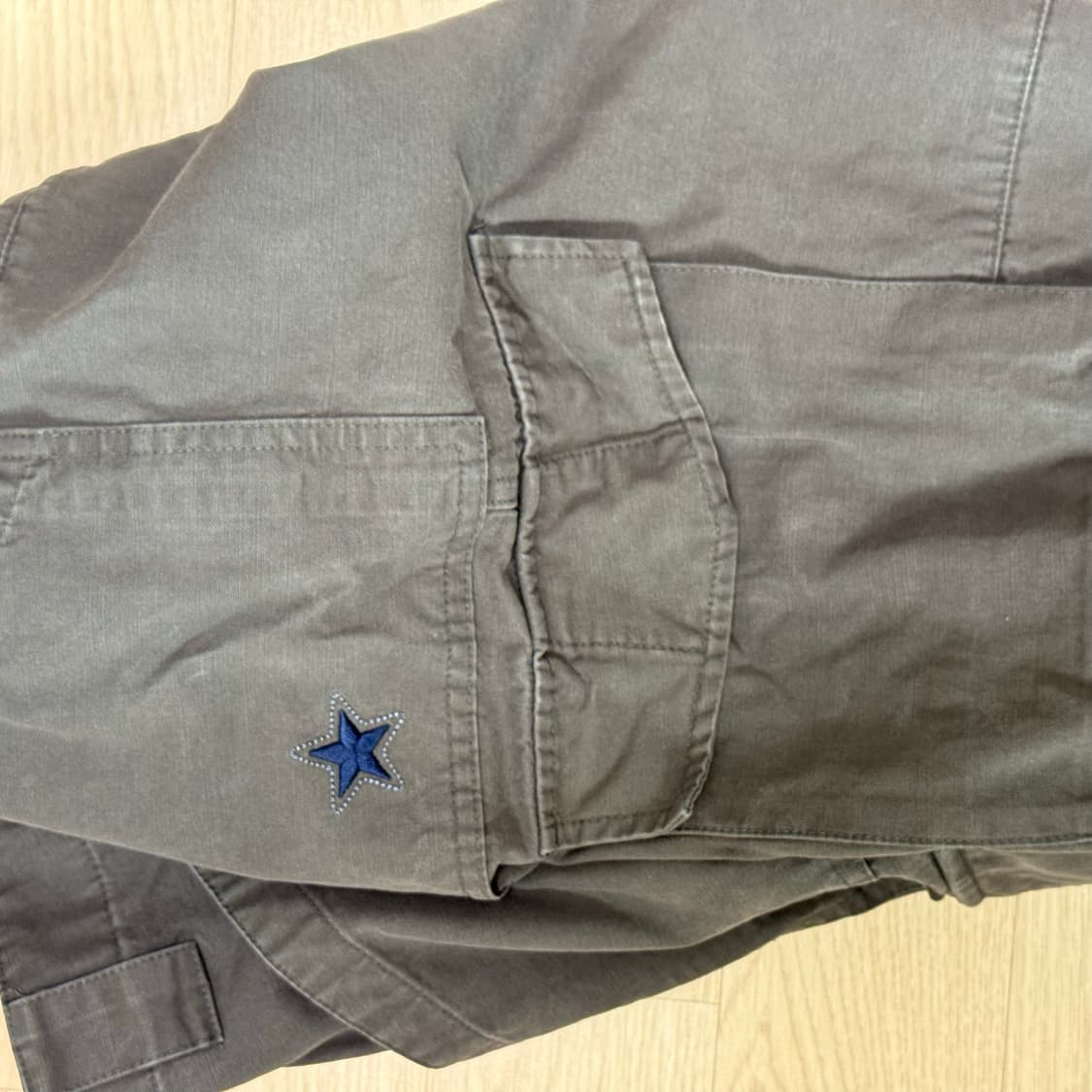 해칭룸 Star Fatigue Pants 차콜  상품이미지6