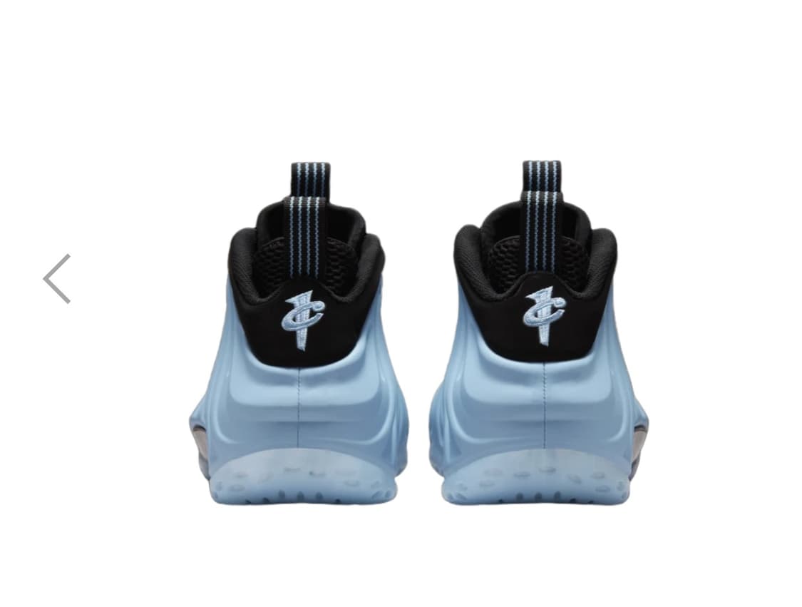 나이키 에어 폼포짓 원 싸이킥 블루 앤 블랙 270 새상품  상품이미지3