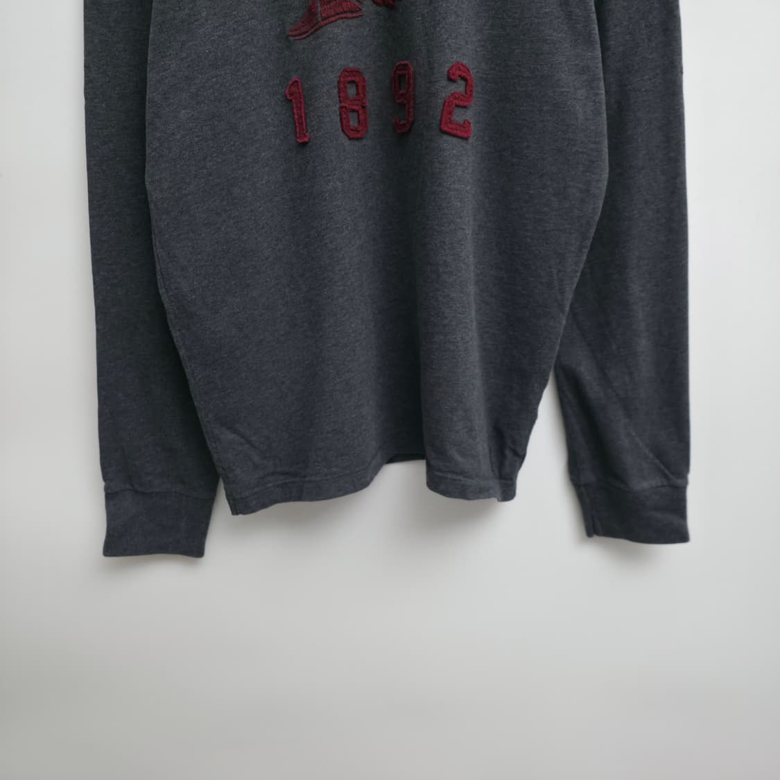 [XL] 아베크롬비 딥그레이 맨투맨 상품이미지3