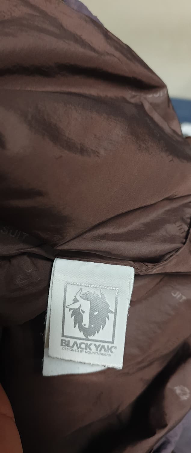 블랙야크 빈티지 밀리터리 후드 바람막이 자켓 (L) 상품이미지5