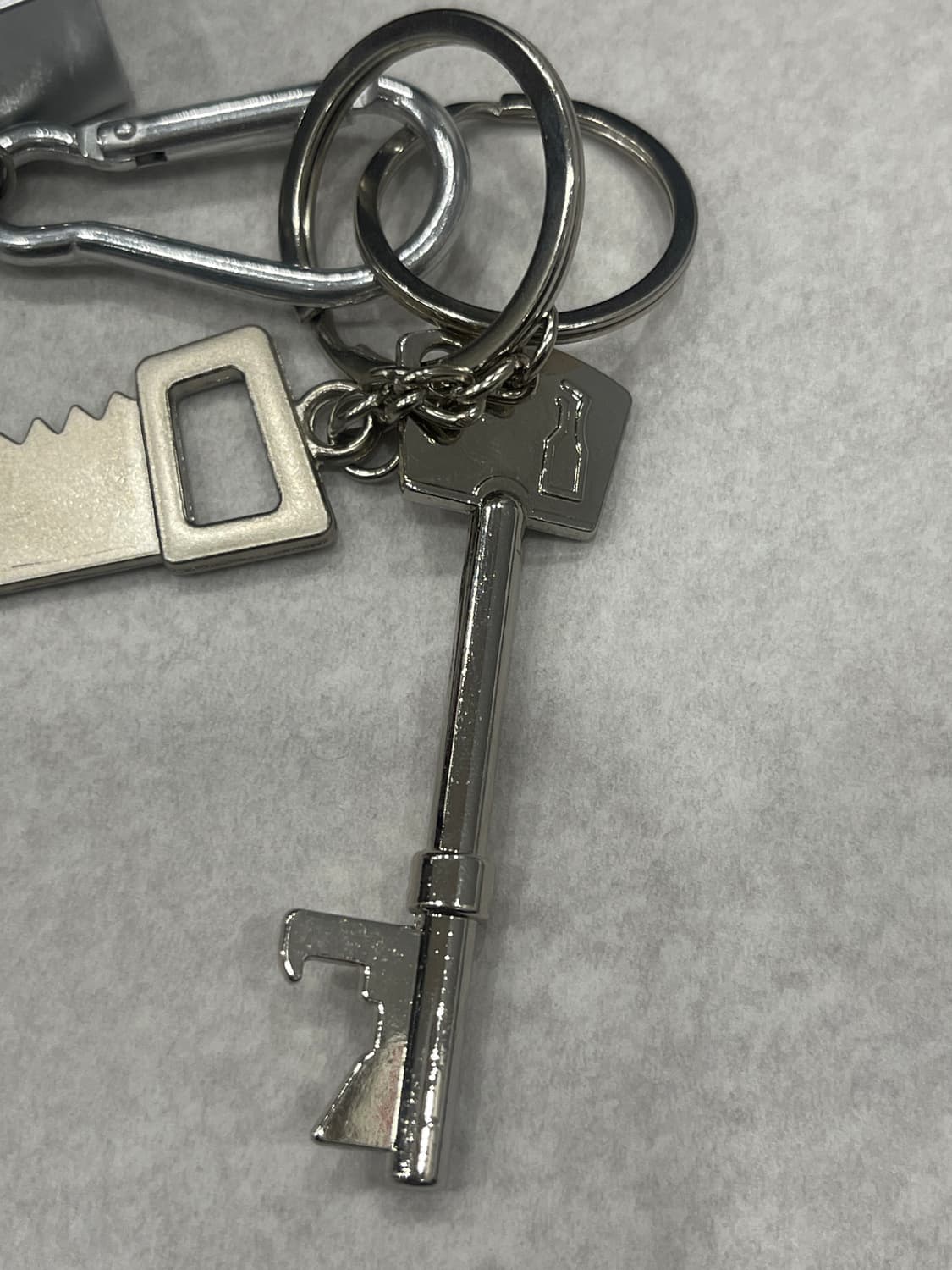 말보로 빈티지 키링 세트 실버 키참 상품이미지5