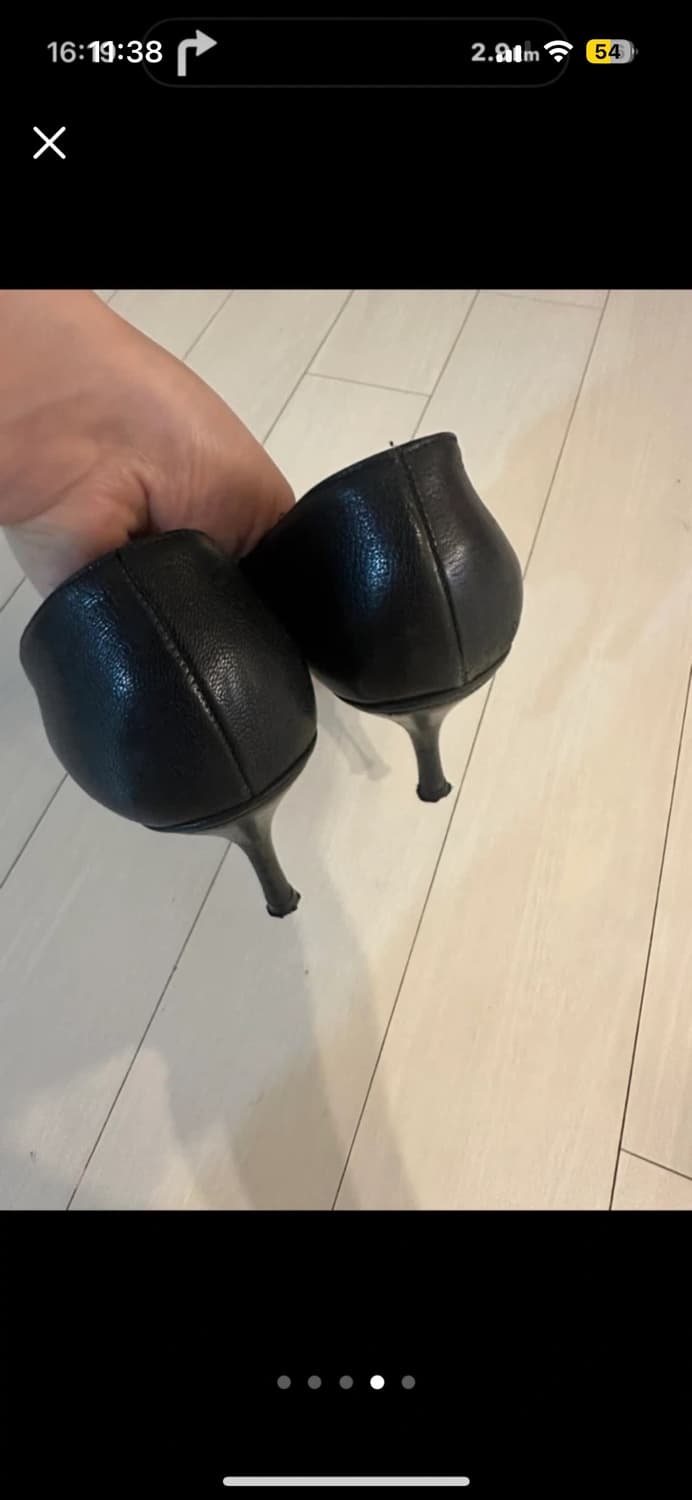 구찌 정품 스틸레토 펌프스 상품이미지4