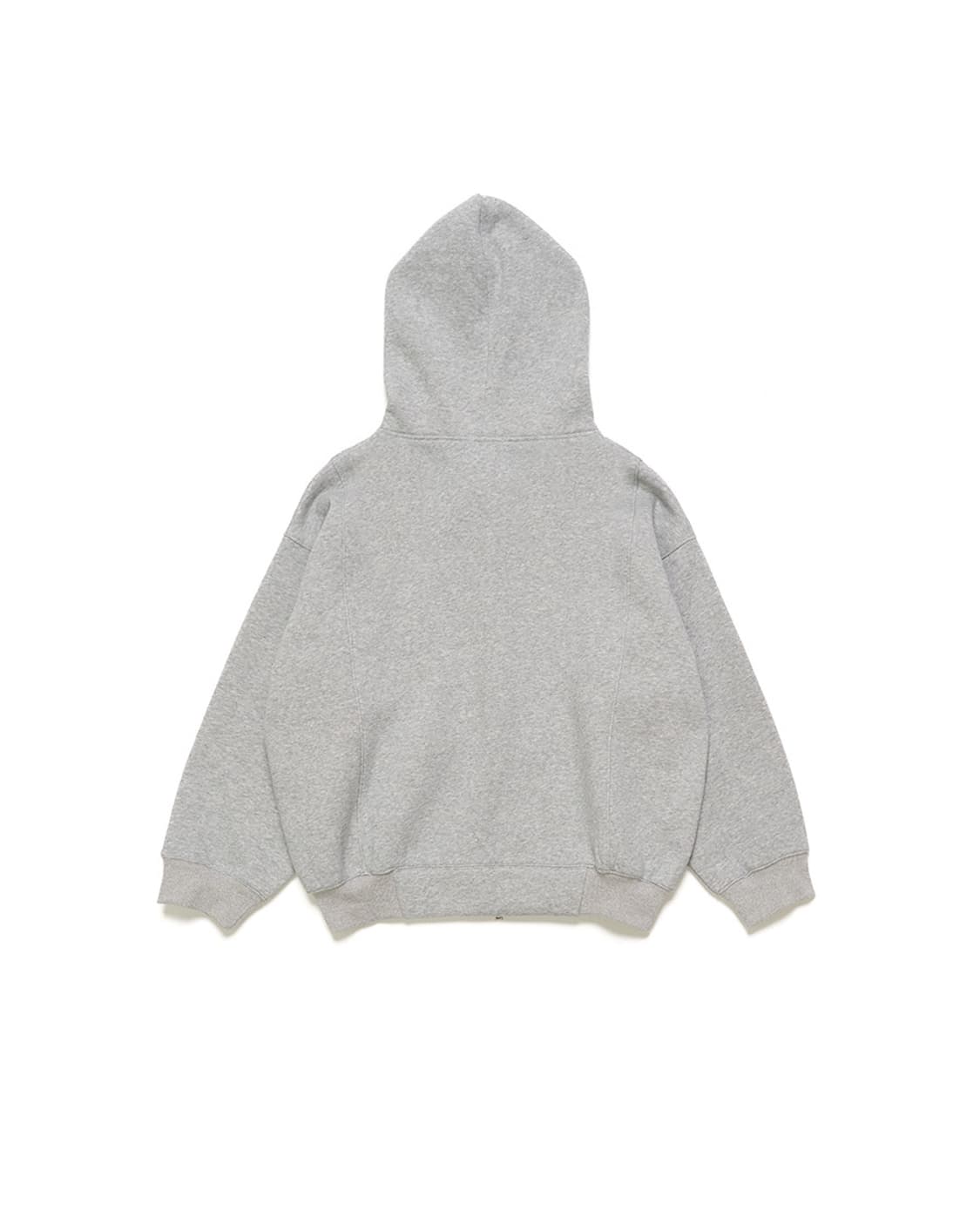 (오늘만 판매) (택O) 누아르나인 유니섹스 투웨이 후드집업 (그레이) 상품이미지8