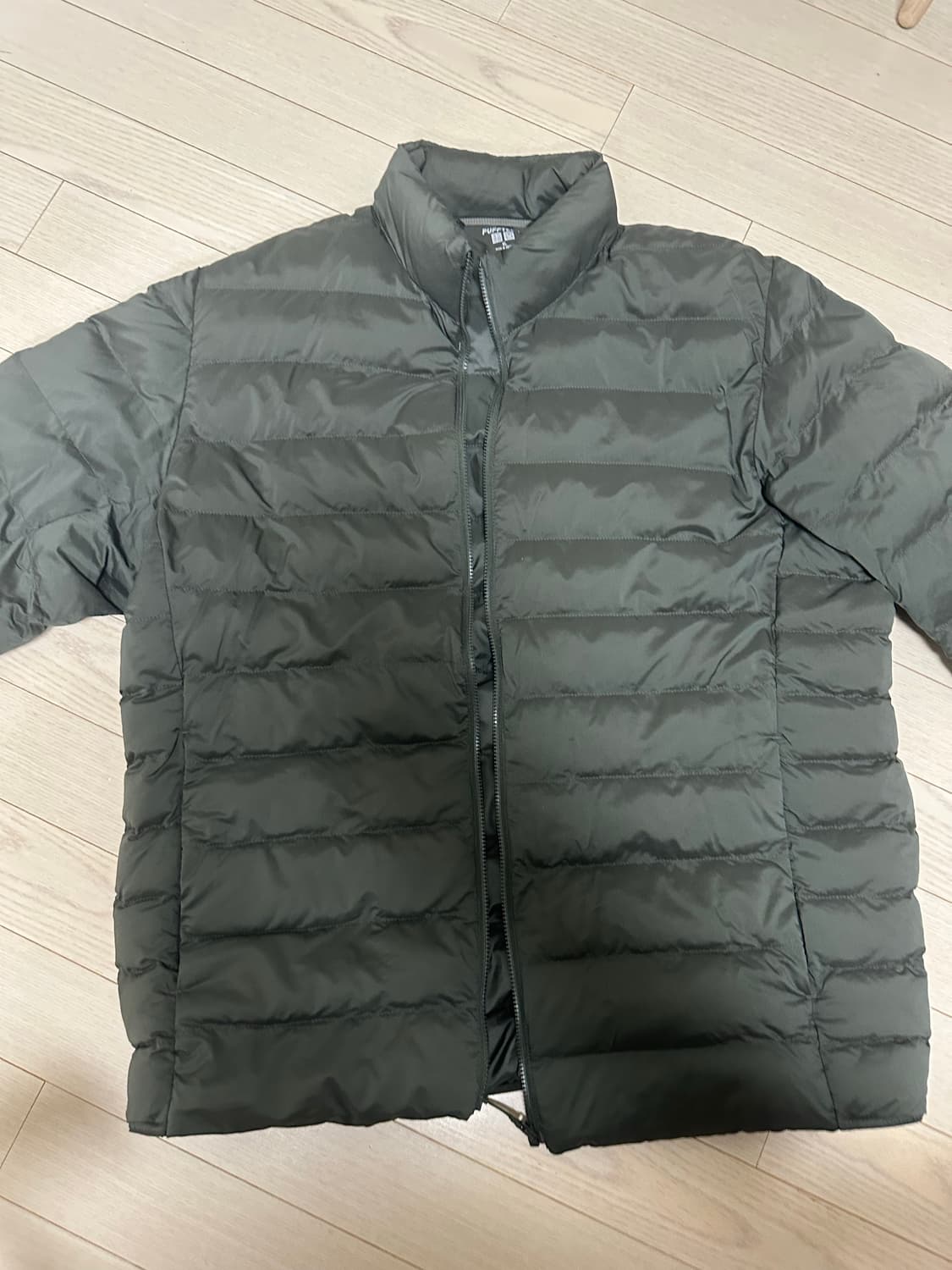 유니클로 퍼프테크 경량패딩 XL 판매 상품이미지1