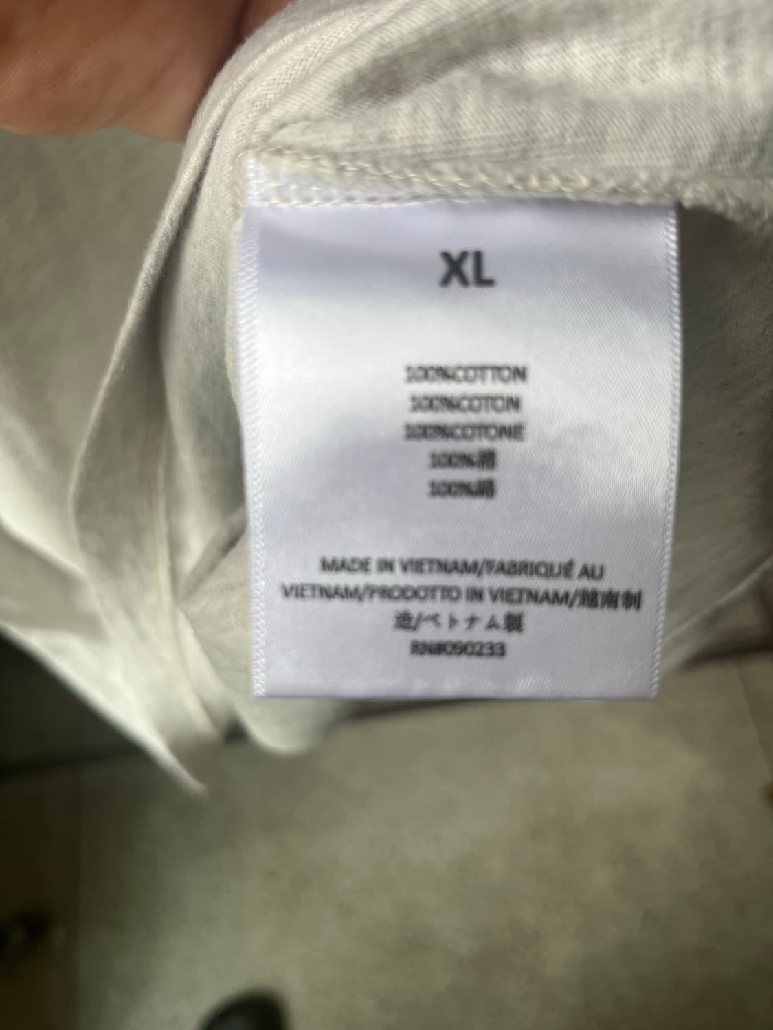 피어오브갓 에센셜 더코어 라이트오트밀 반팔 상품이미지6