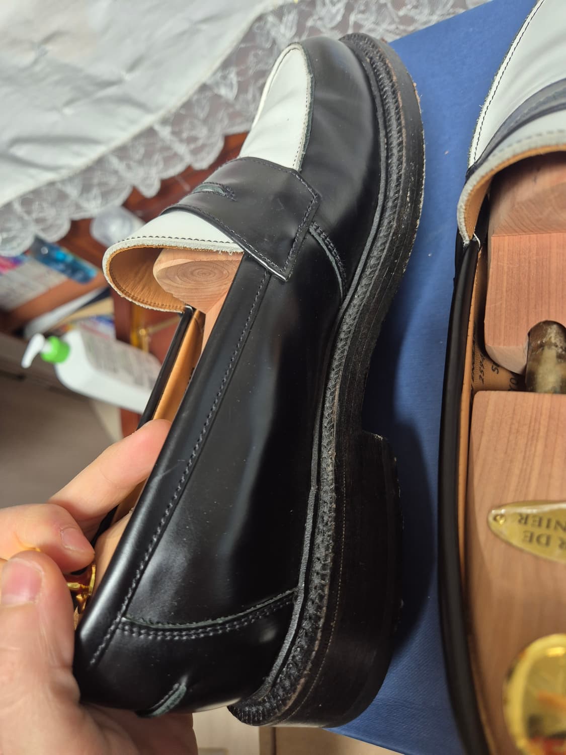 샌더스 스펙테이터로퍼 판매합니다. 상품이미지6