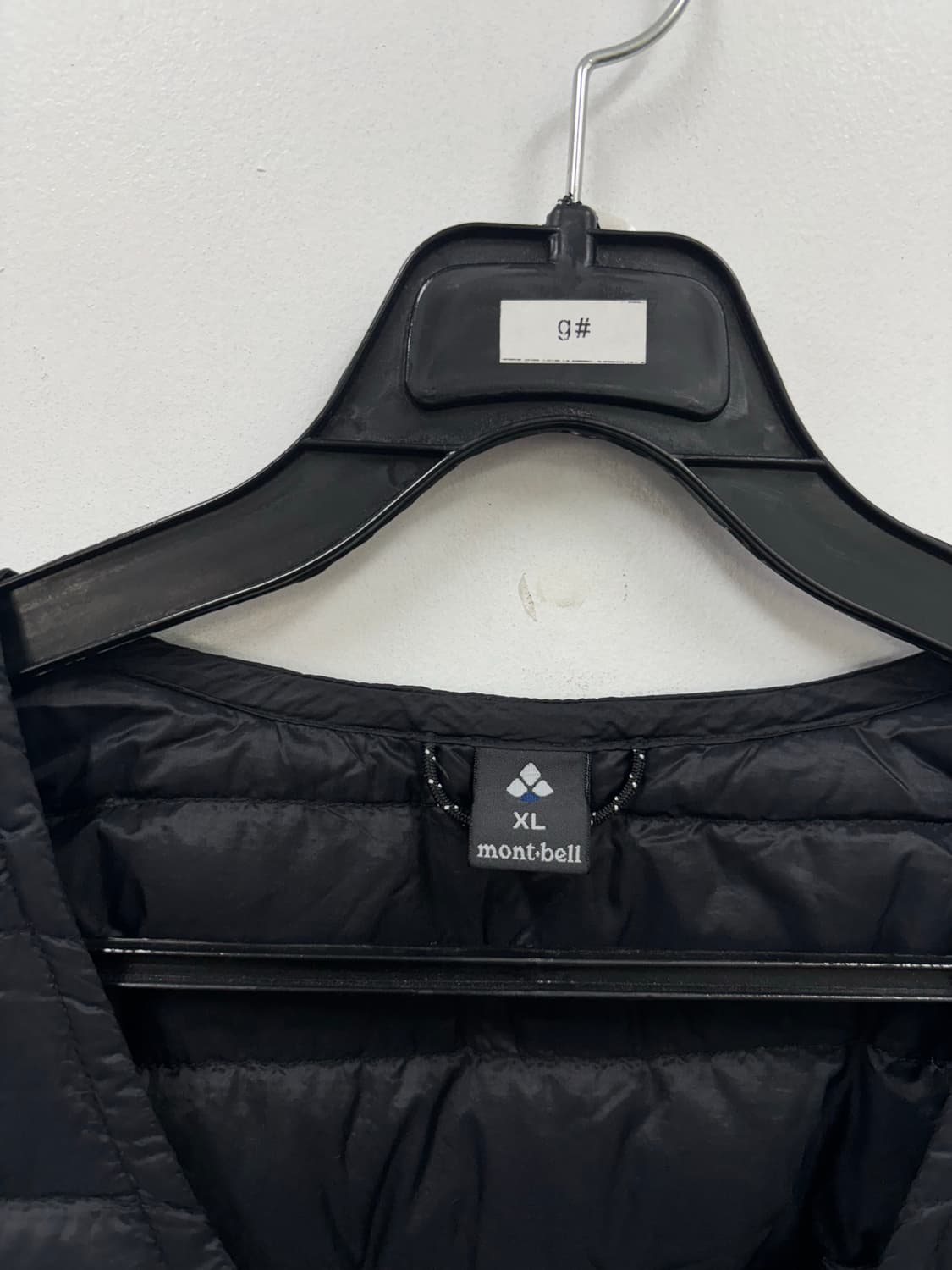 몽벨 경량패딩조끼 상품이미지4