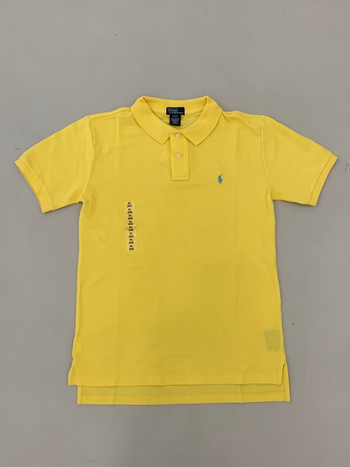 폴로 랄프로렌 보이즈 반팔 카라티 XL(20) 상품이미지1