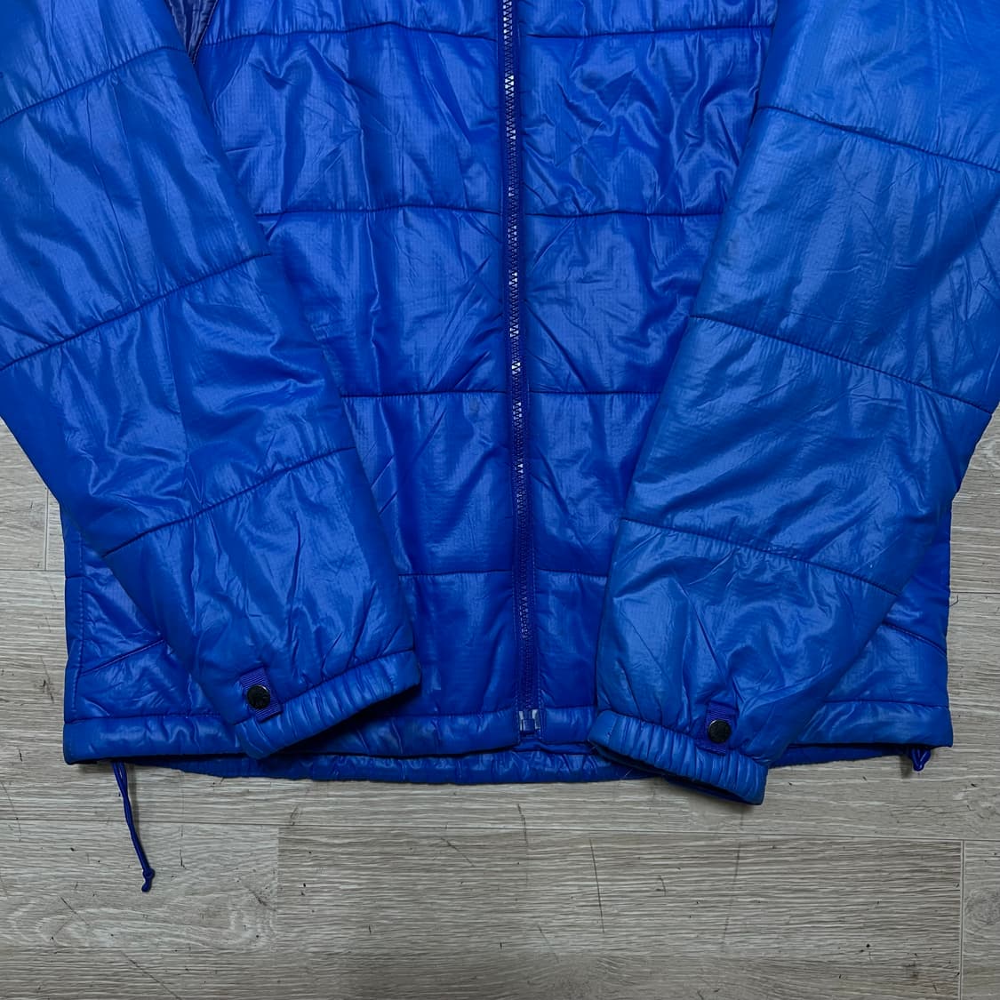 노스페이스 엘셀로프트 스탠드넥 투톤 배색 경량패딩 [블루] L/100 상품이미지3