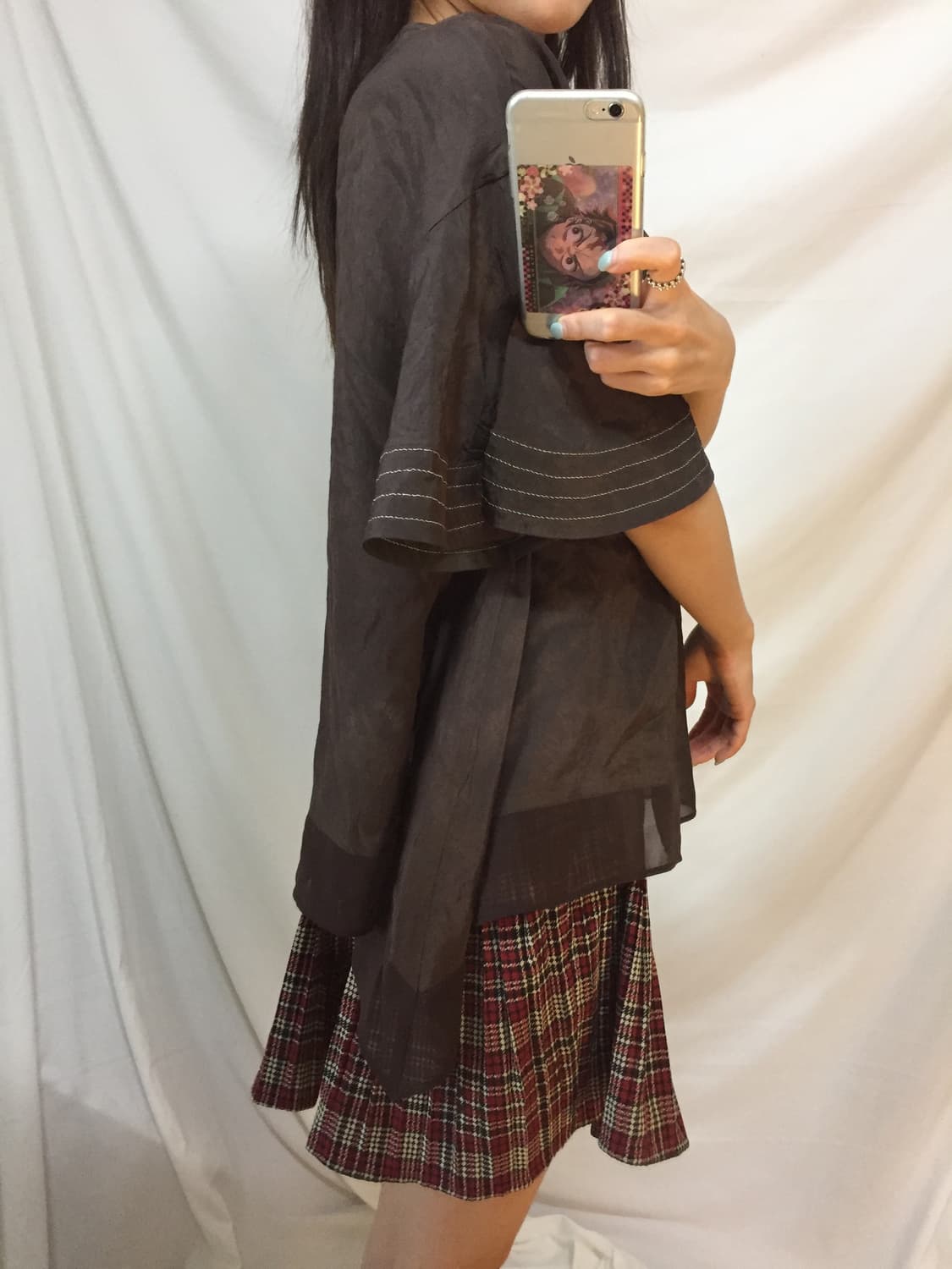 하늘하늘 블라우스 상품이미지2