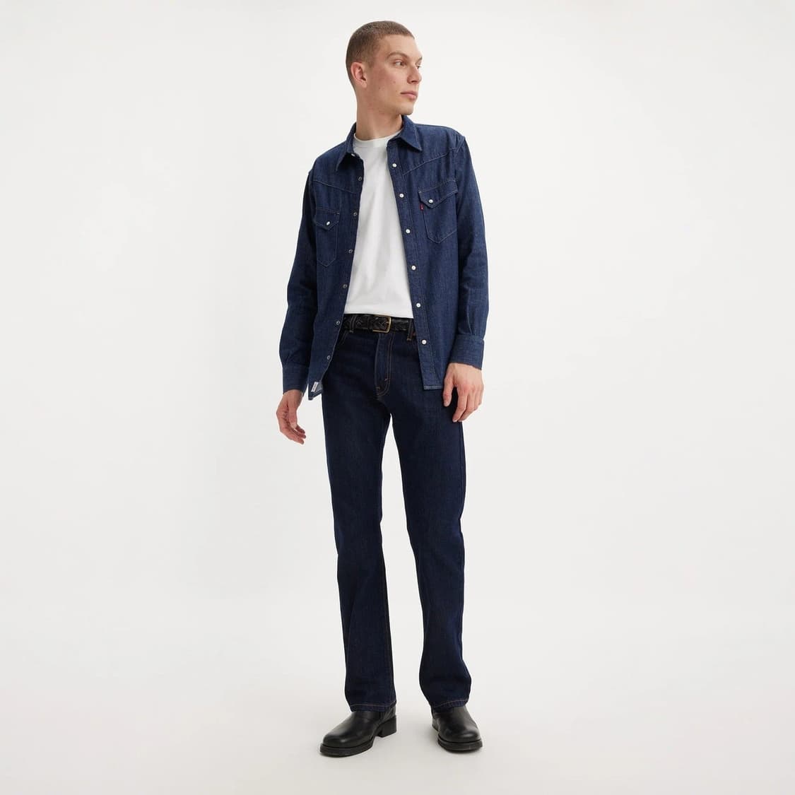 리바이스 517 부츠컷 인디고 린스 상품이미지3