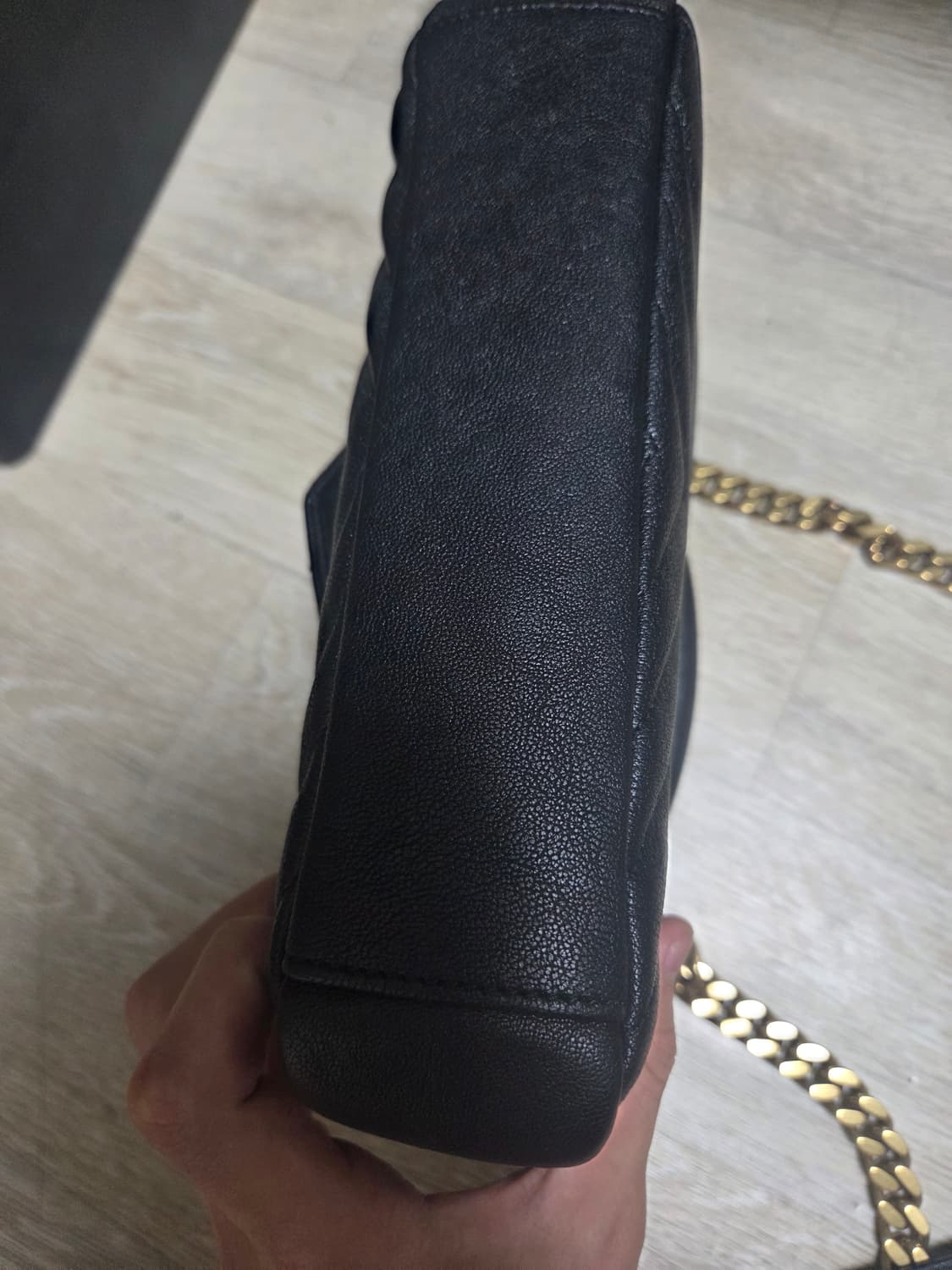 입생로랑 컬리지백 미듐 (새상품급) 상품이미지10