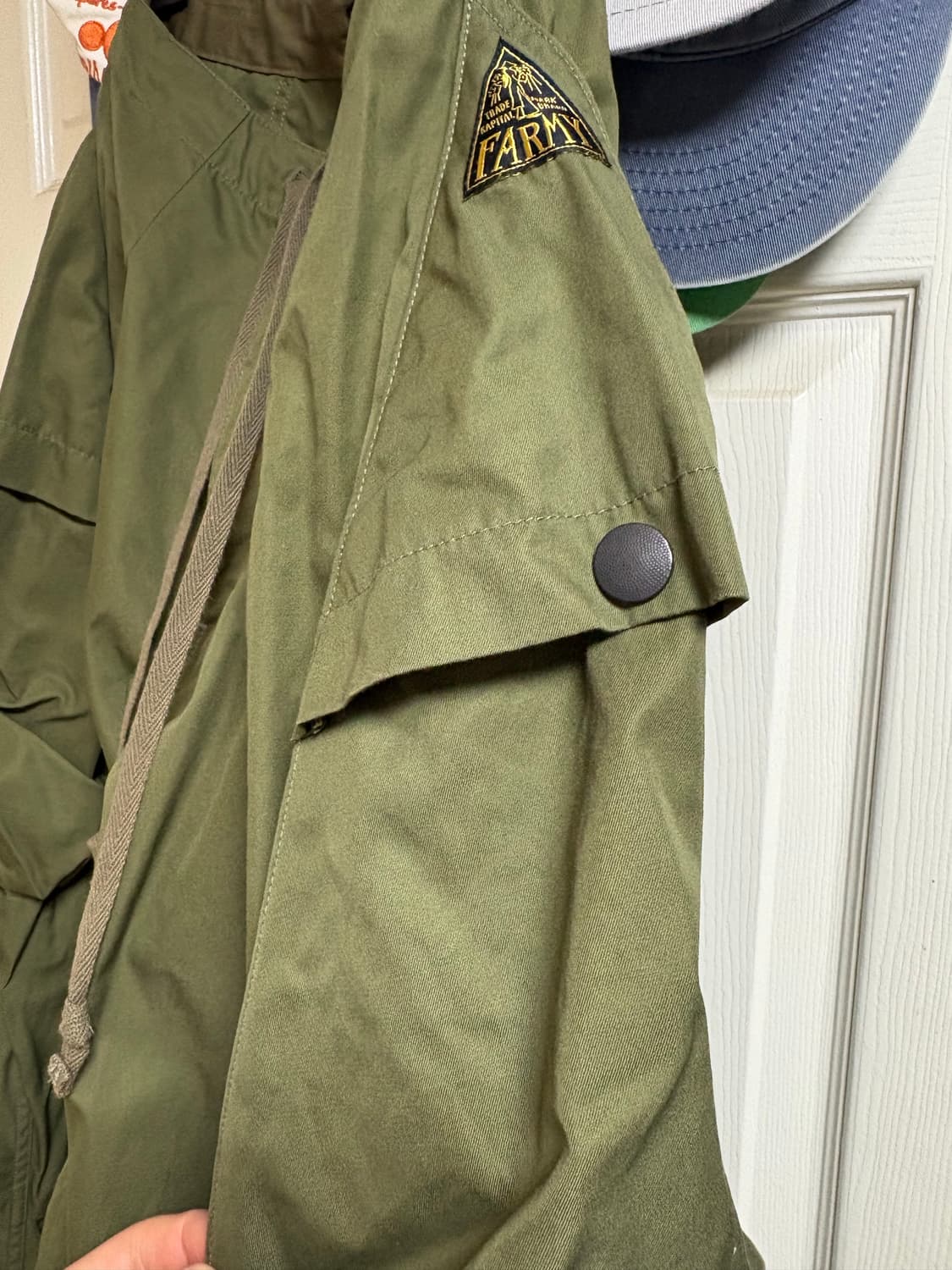 kapital combed garbergine aozai cargo  상품이미지7