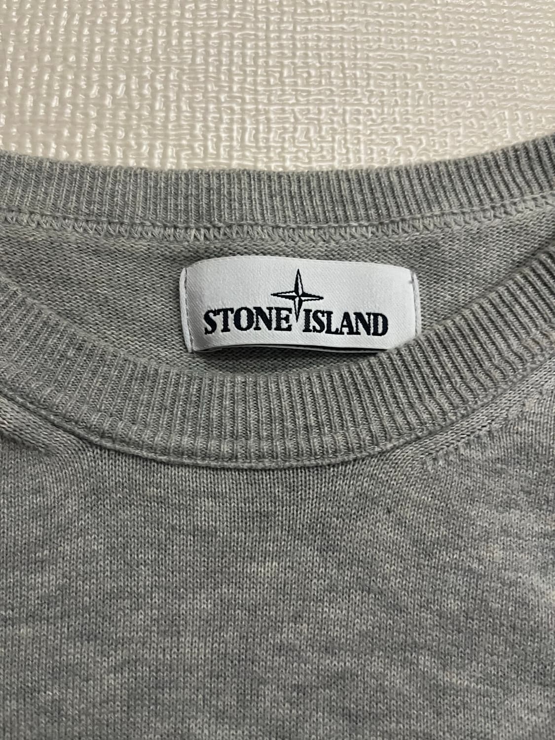 스톤아일랜드 니트 그레이 L 상품이미지3