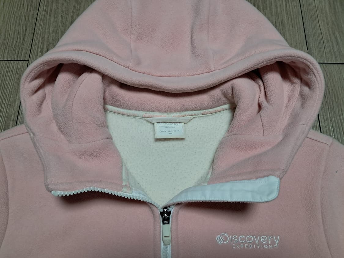 디스커버리 후리스 후드집업 100 상품이미지4