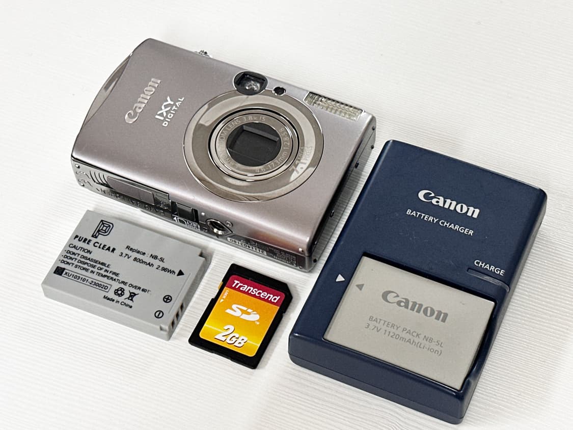 준미품 캐논 익시 900 IS 익서스 850 IS (ixus 850is) 상품이미지3