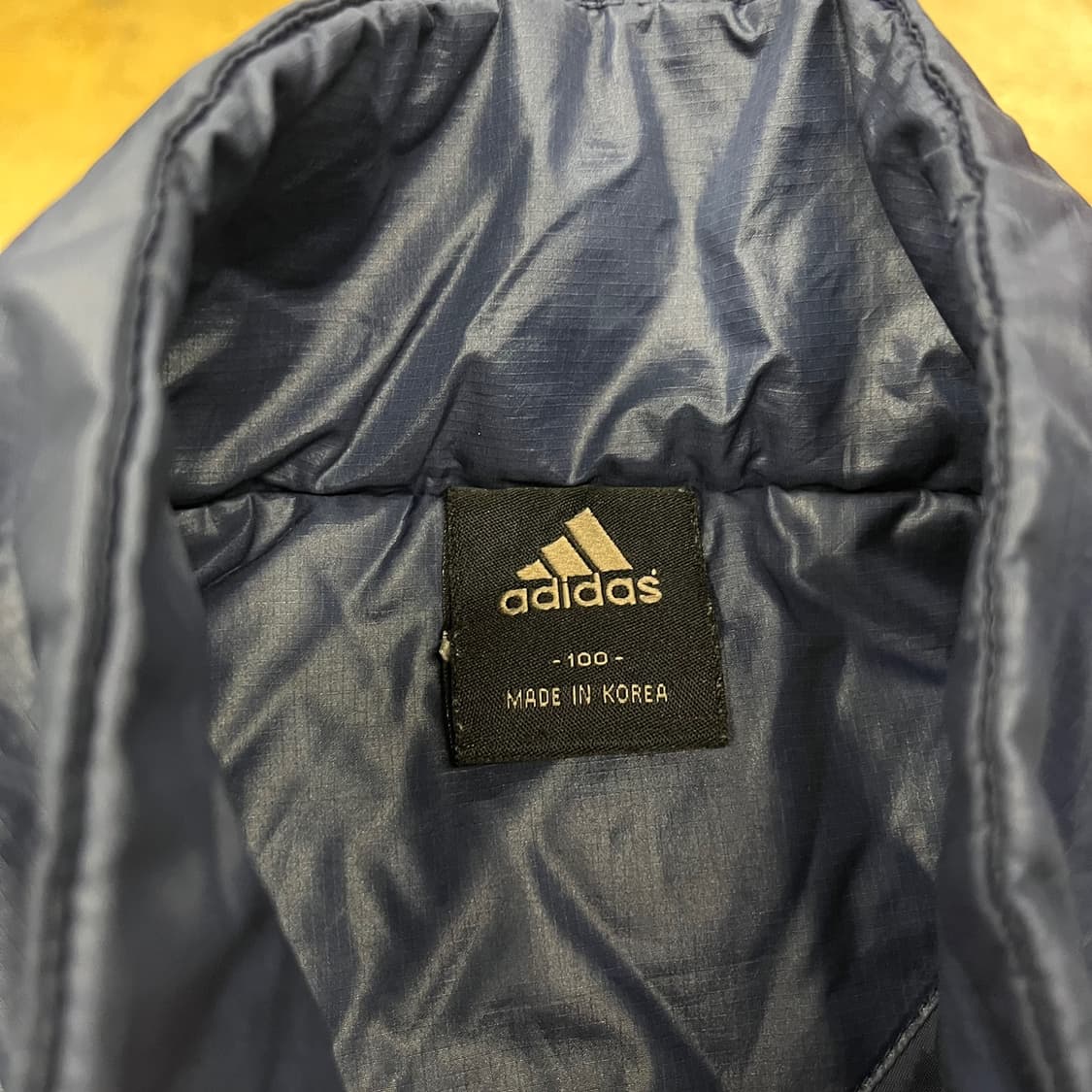[정품/100] 아디다스 울산현대 올웨더 바람막이 자켓 b15 상품이미지5