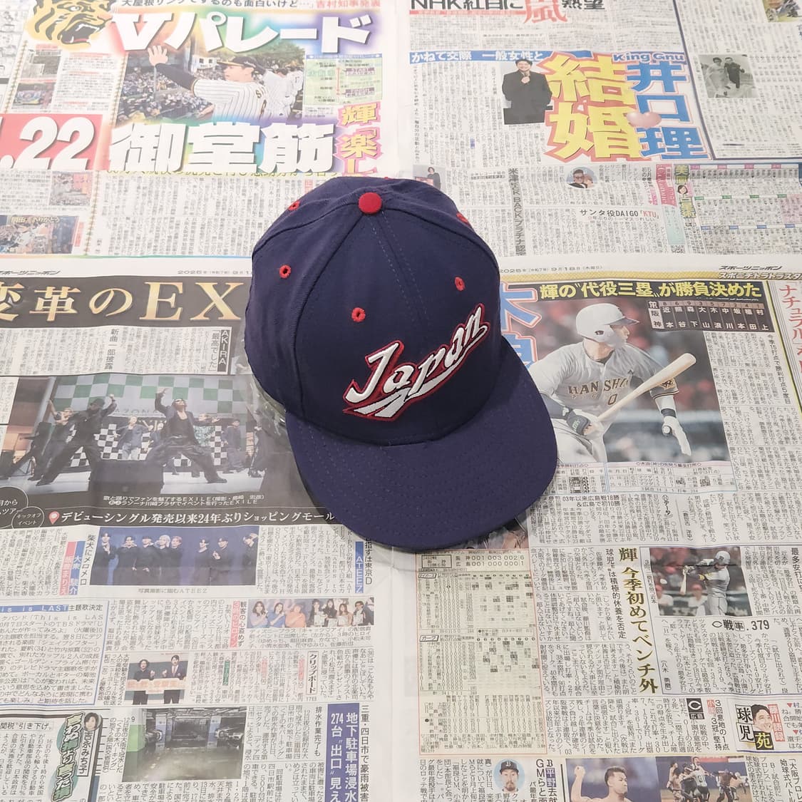 2006 Japan WBC New Era 볼캡 (7 3/8) 상품이미지1