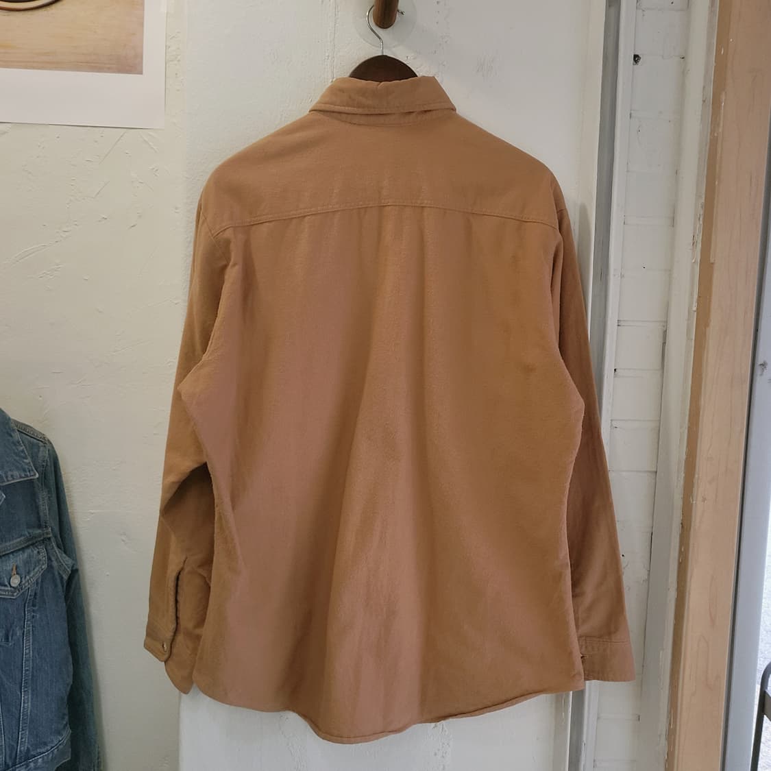 Prentiss 90's 워크셔츠 U.S.A made L사이즈 상품이미지7