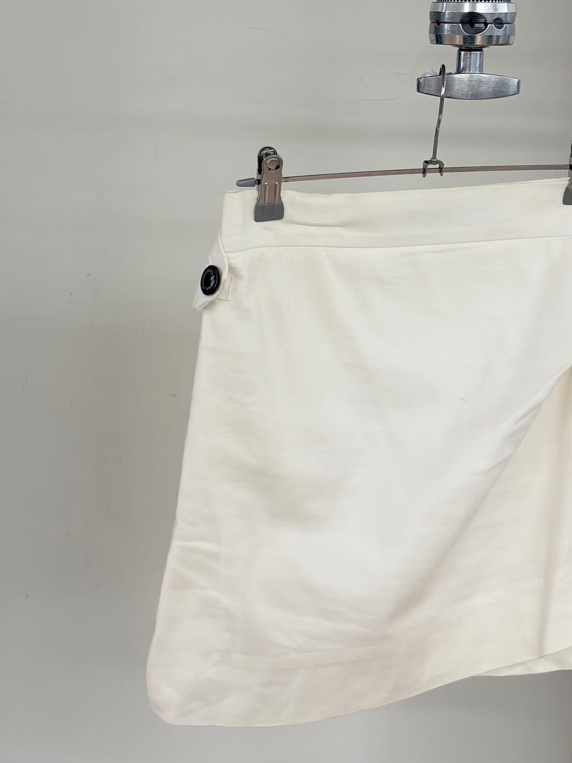 비비안 웨스트우드 앵글로매니아 화이트 미니 랩 스커트  상품이미지2