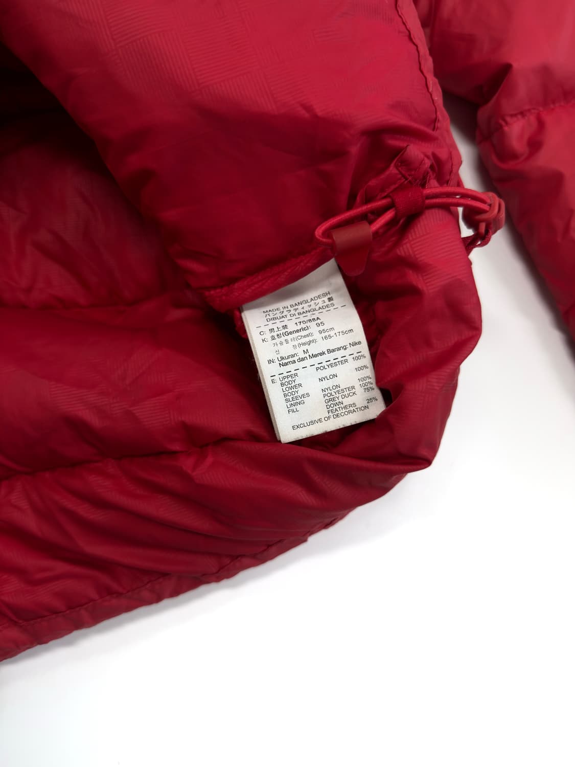 나이키 맨유 덕다운 패딩 상품이미지5