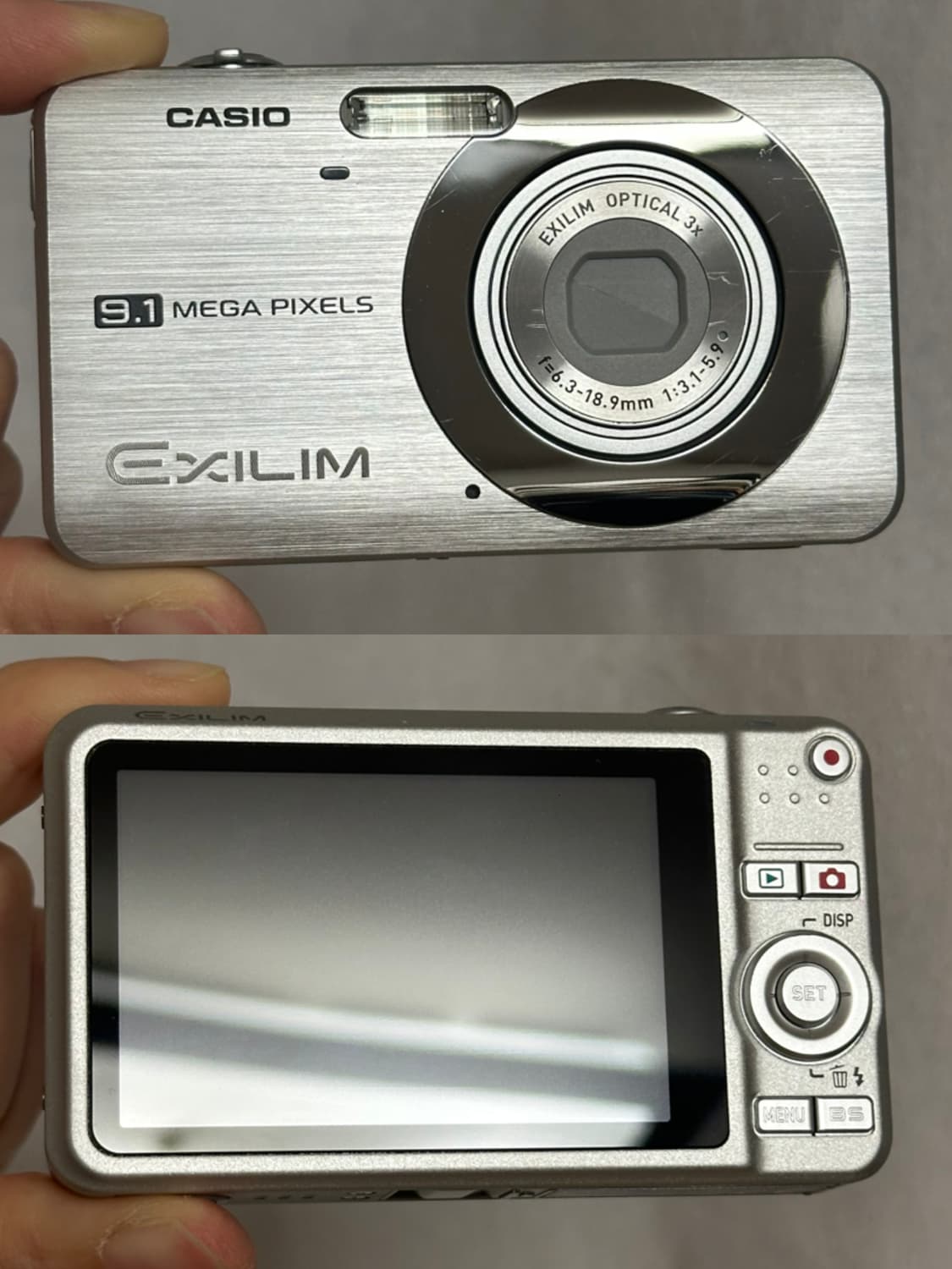 민트급🩵 연예인디카 카시오 엑슬림 ex-z85 작례⭕️| CCD 슬림 상품이미지4