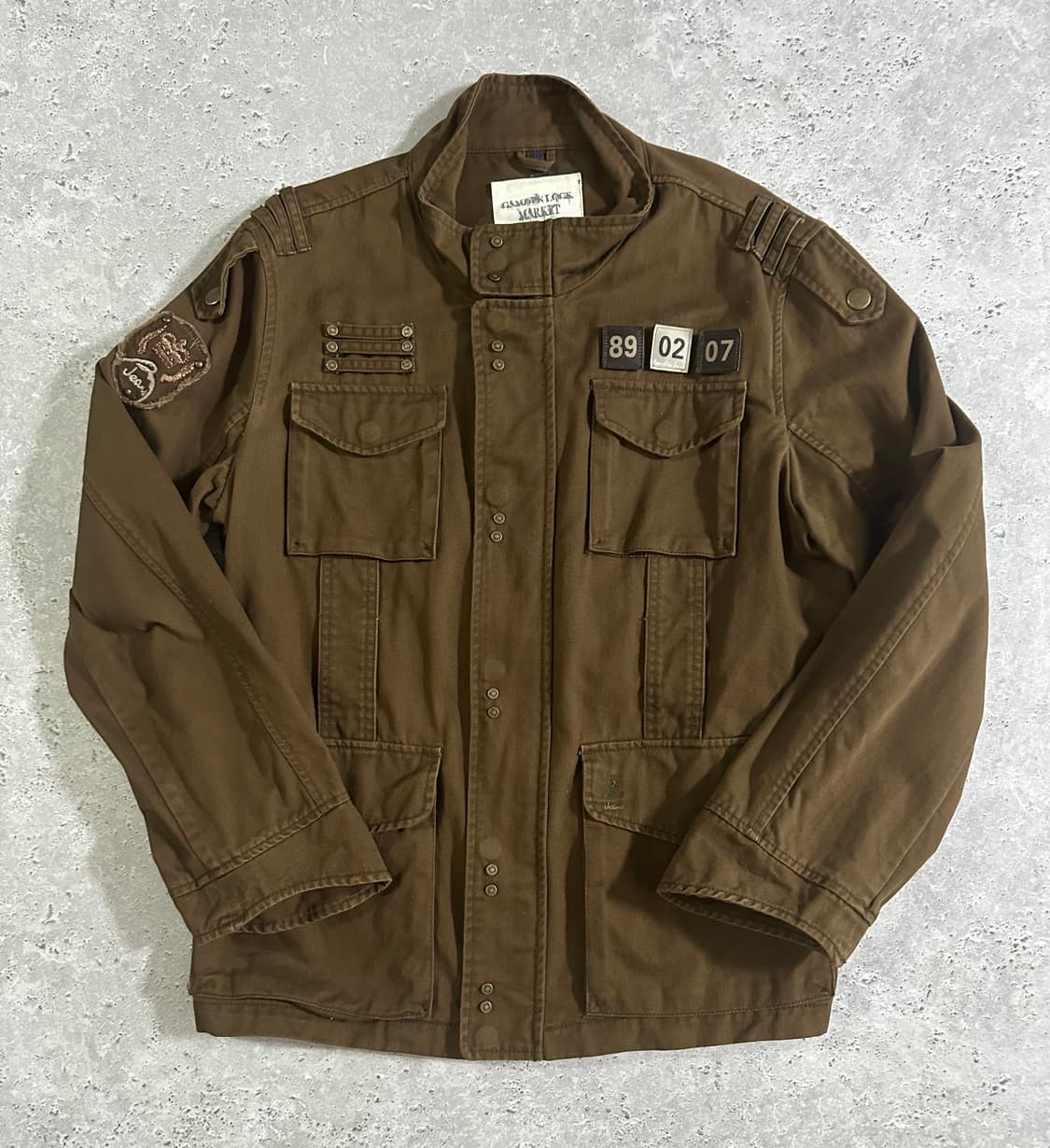 빈폴 밀리터리 필드자켓 상품이미지2