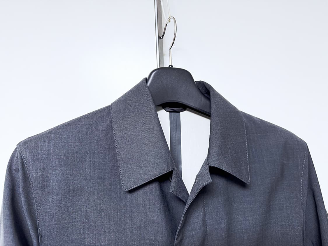 PRADA(프라다) / 벨티드 트렌치 싱글 맥코트 상품이미지2