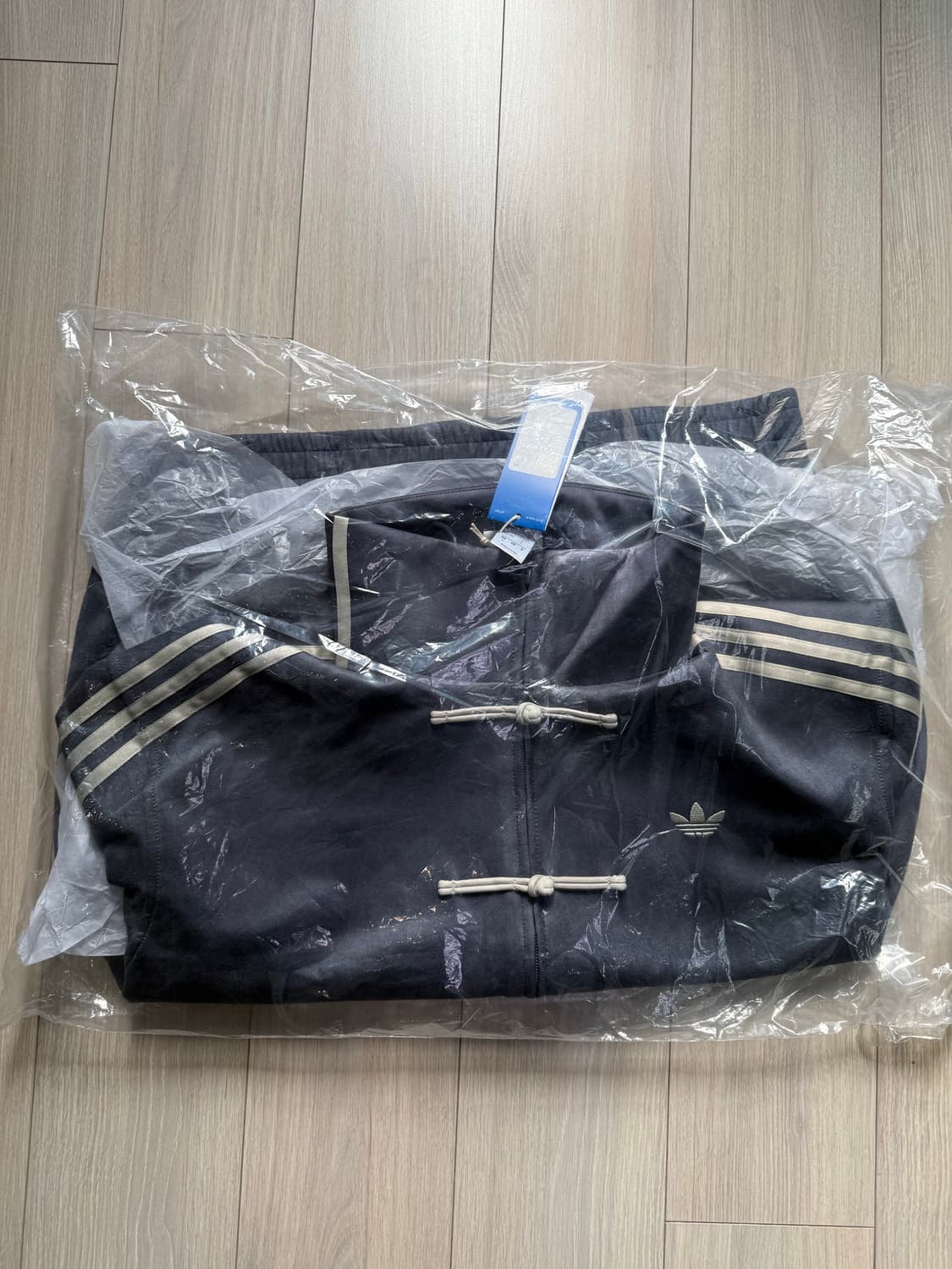 [M] 중티다스 트랙탑 그레이식스 상품이미지1