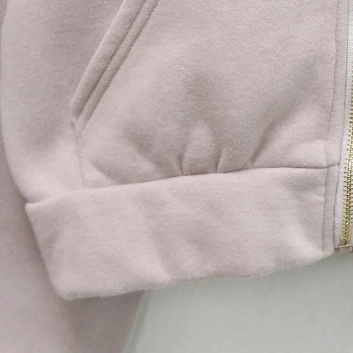 EVELYN 후드 프릴 트레이닝 치마 셋업 60688 상품이미지5