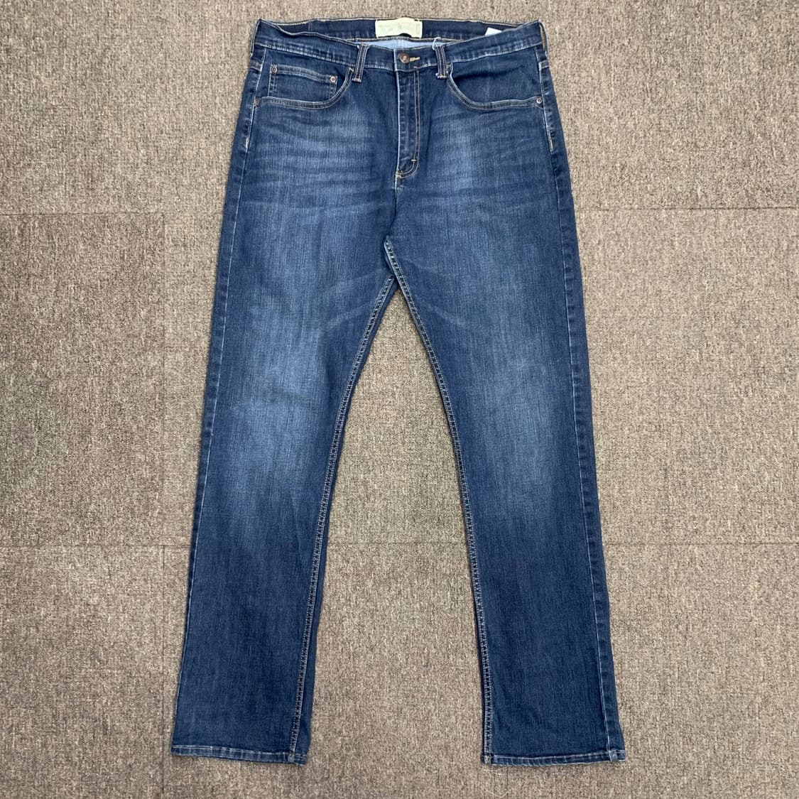 [34] 랭글러 스트레이트핏 데님팬츠 상품이미지3