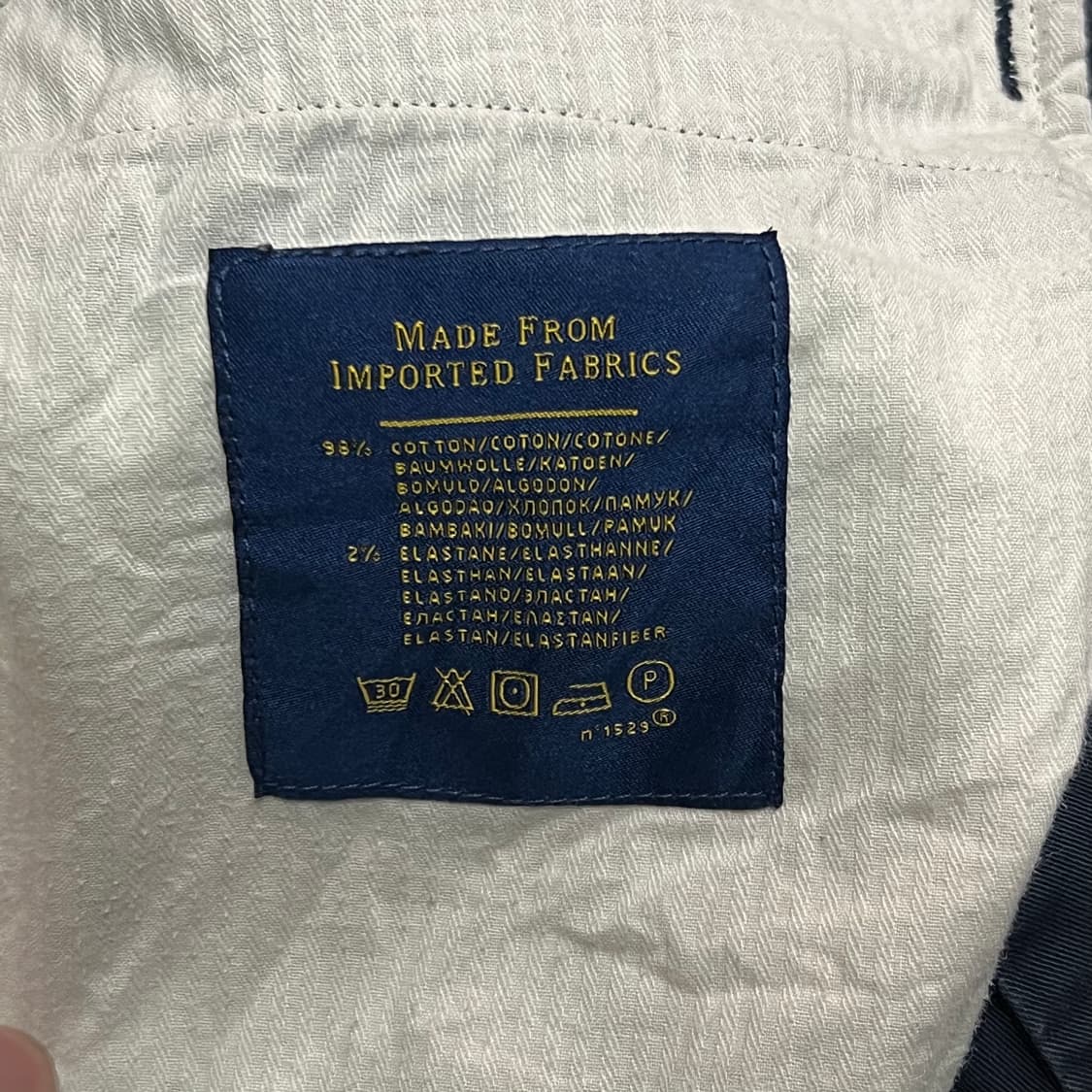  폴로랄프로렌 네이비 치노팬츠 y15465 상품이미지7