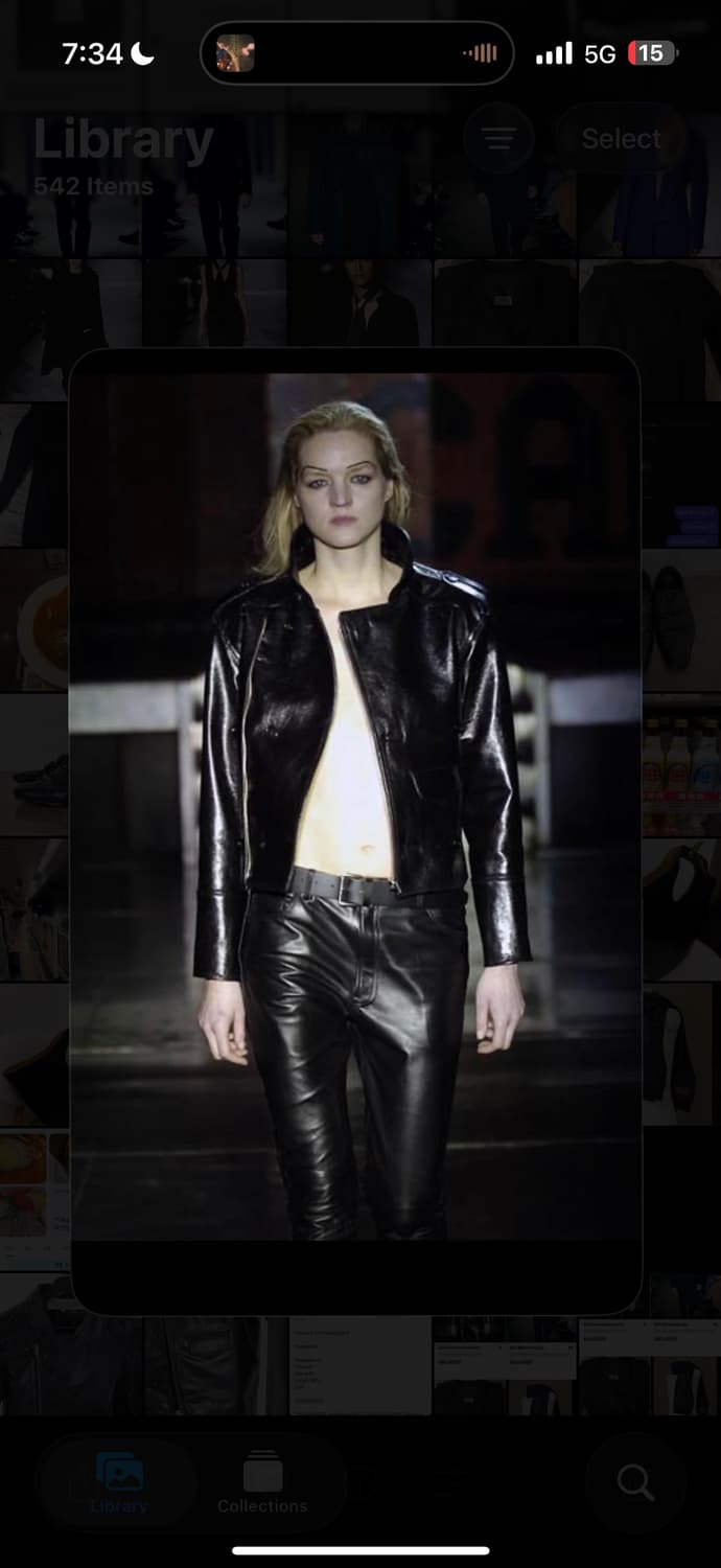 Wendy&Jim leather jacket  상품이미지1