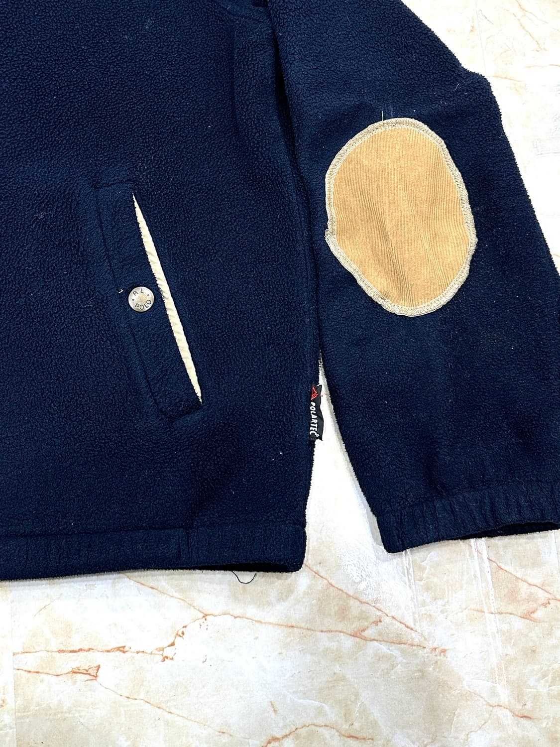 폴로 니트 집업 상품이미지3