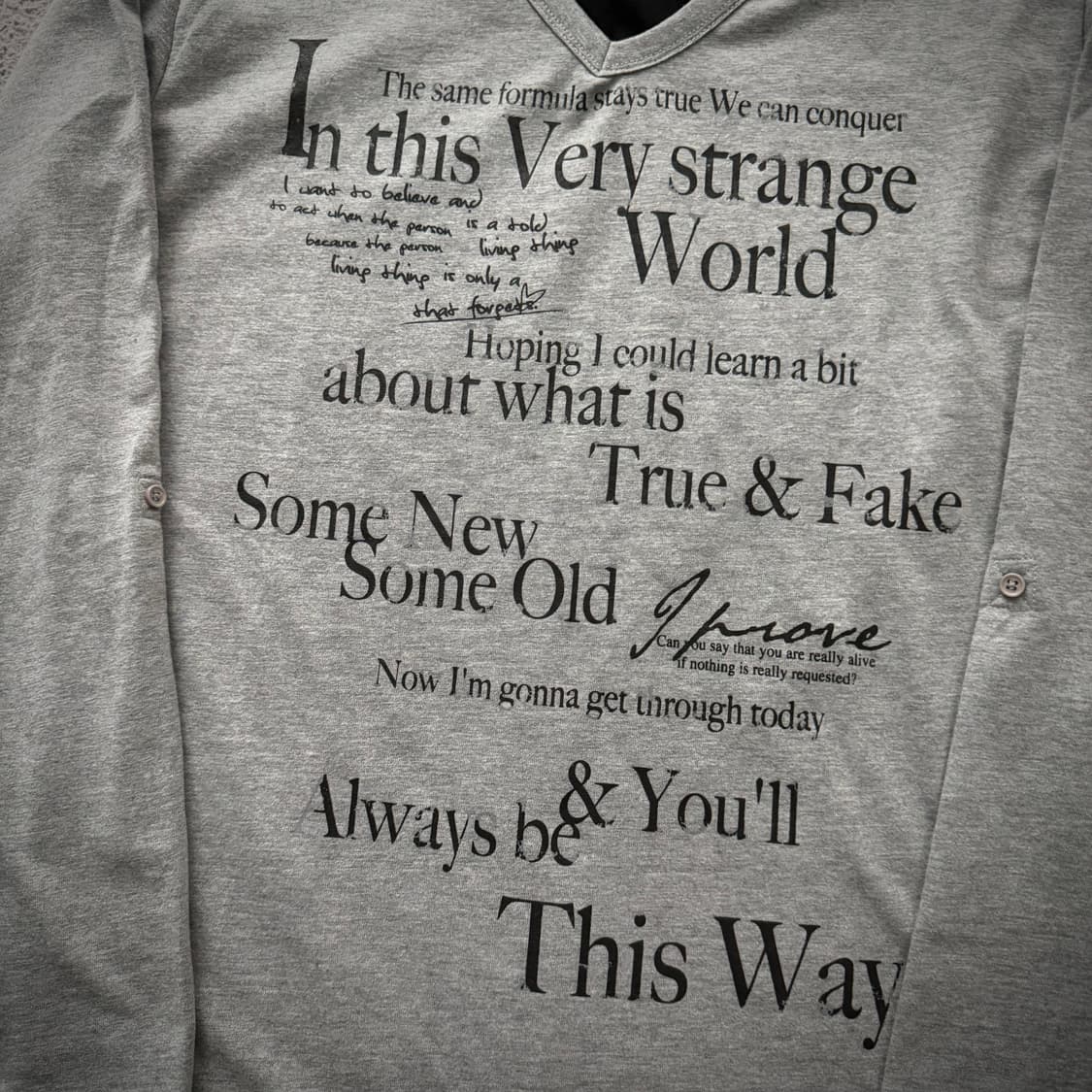Clash ahead long sleeve 상품이미지3