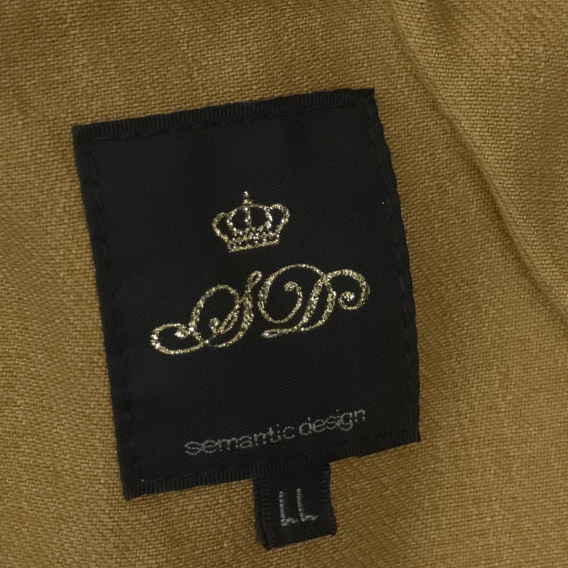 [L] Semantic Design 세만틱디자인 스티치 워싱 자켓 상품이미지6