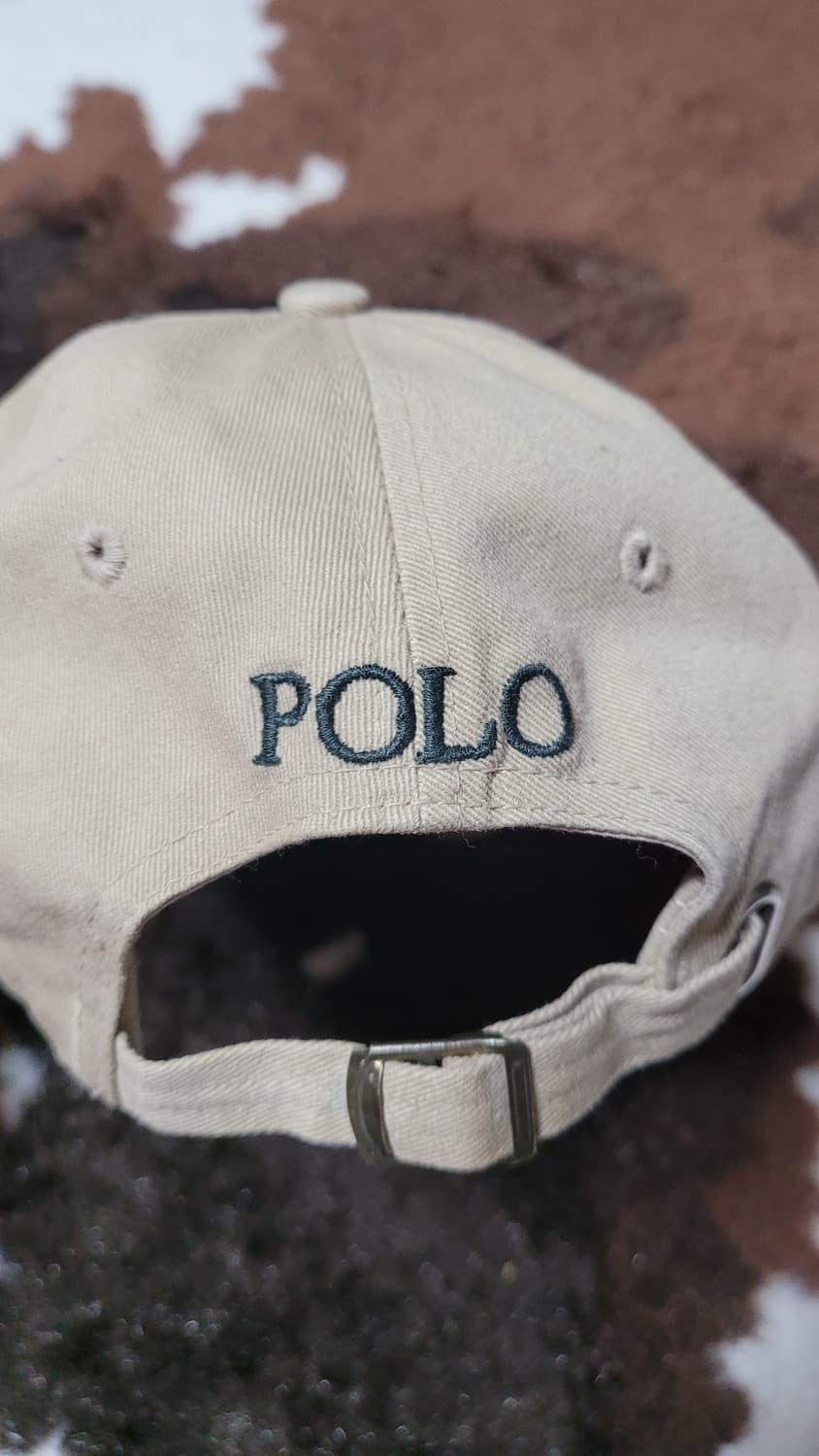 폴로 랄프로렌 카멜 색상 캡 상품이미지3