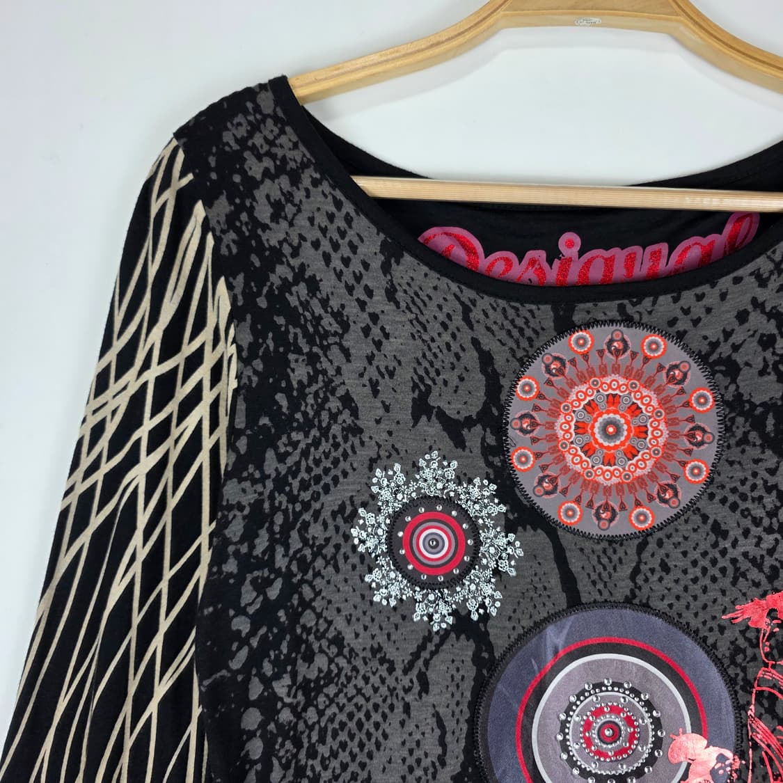 Desigual 오리엔탈 롱슬리브 상품이미지2