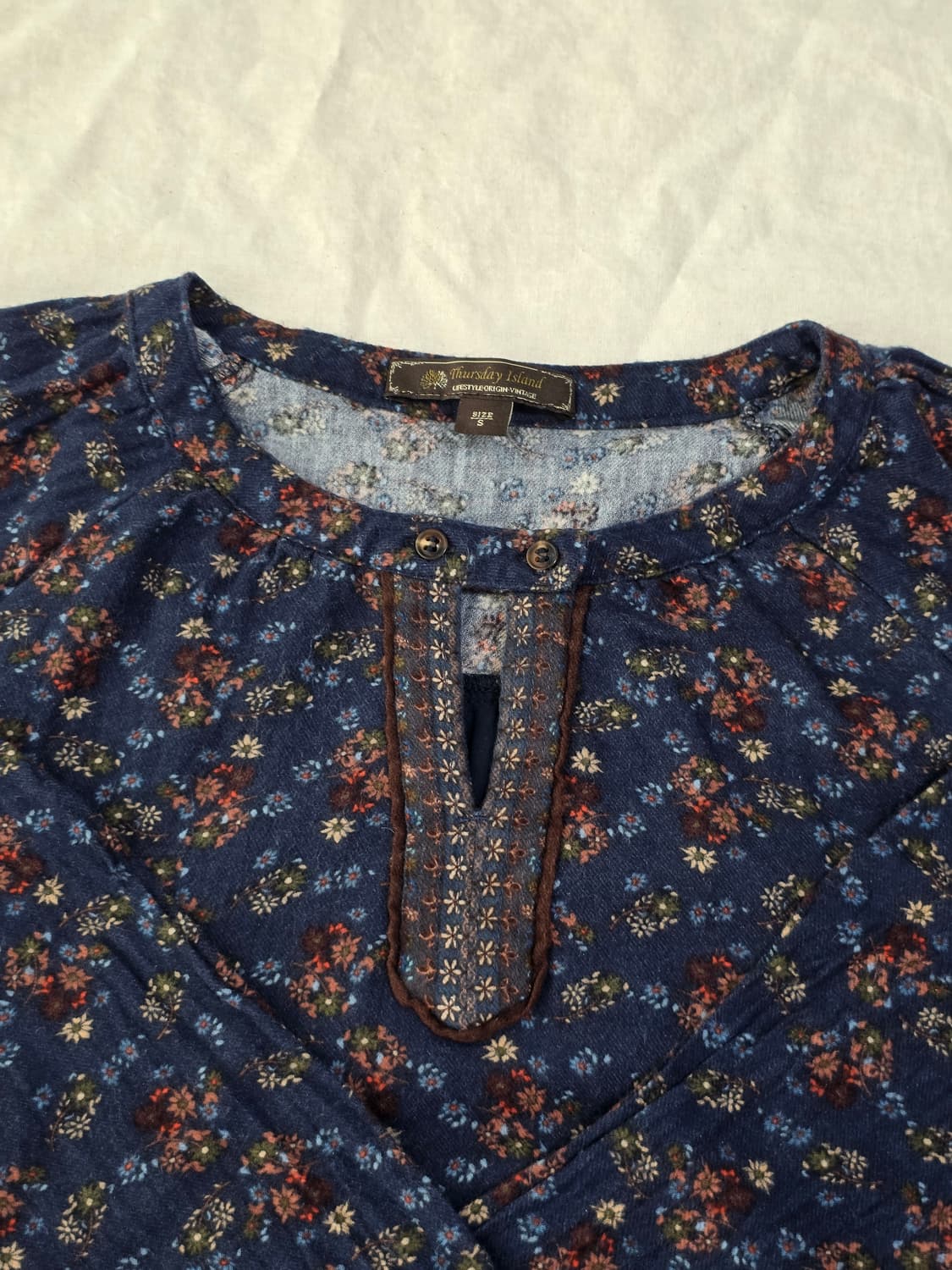 Thursday Island 써스데이아일랜드 보헤미안 원피스 상품이미지3