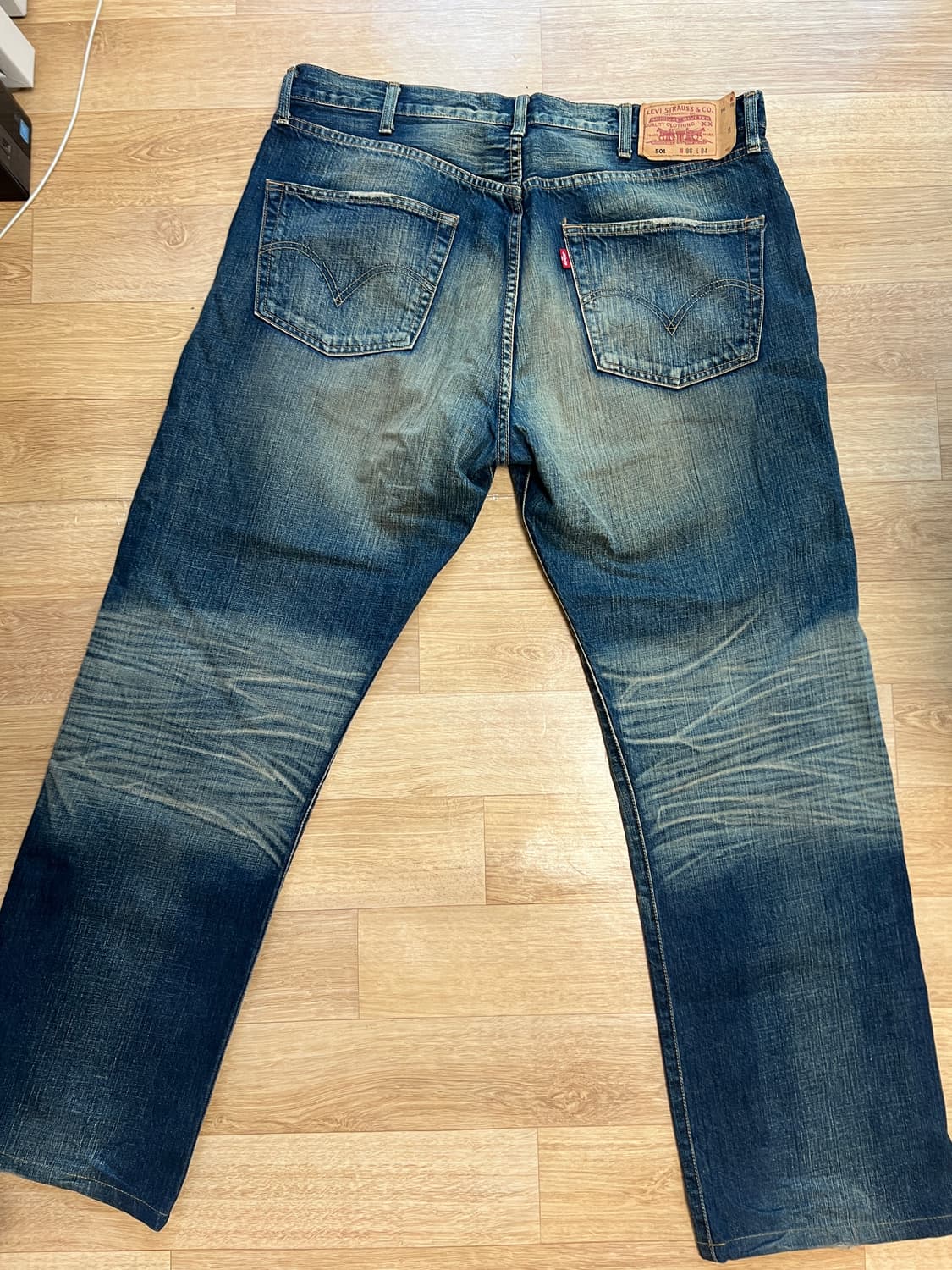 38) 리바이스501 데님팬츠 상품이미지2
