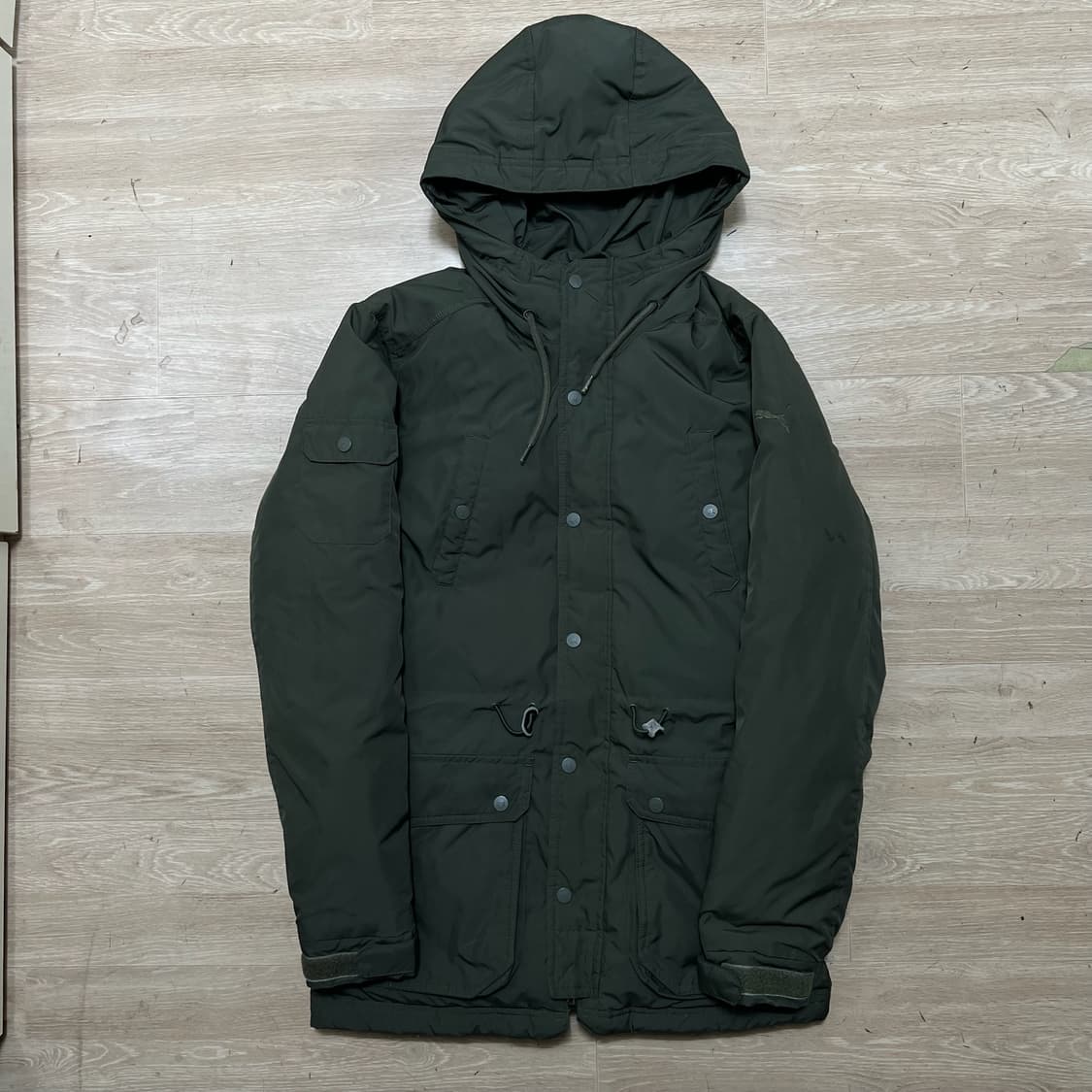 퓨마 덕다운 후드 패딩 상품이미지1