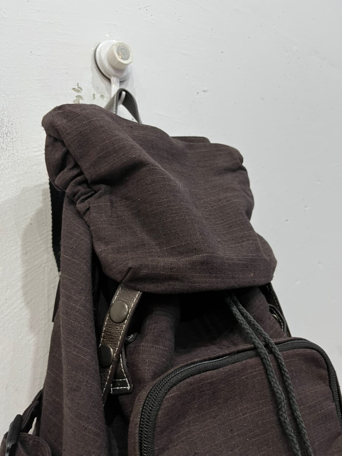 Do.RAUDRUPPU 빈티지 백팩 상품이미지2