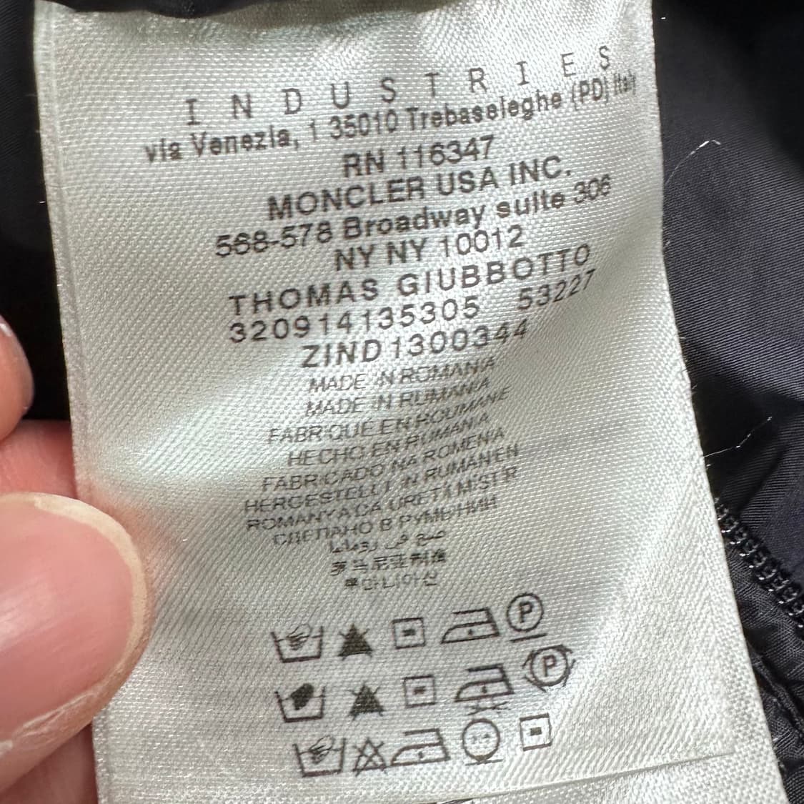 몽클레어 토마스 패딩  상품이미지9