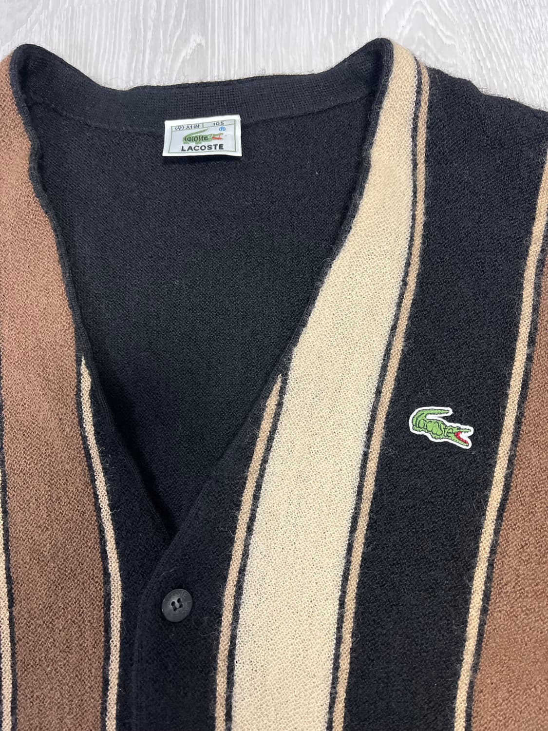 라코스테 가디건 105 상품이미지2